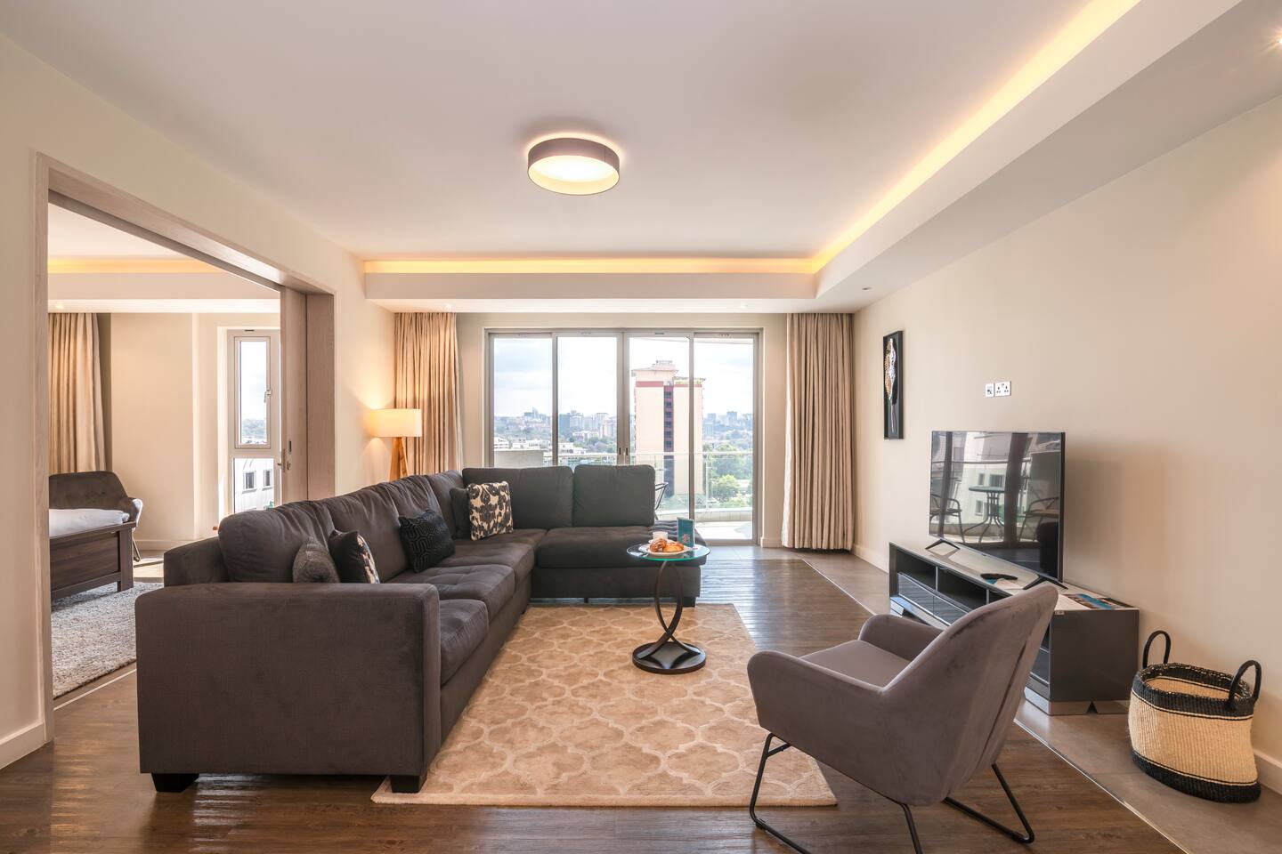 Capital M Pearl 1B by YourHost Westlands Nairobi