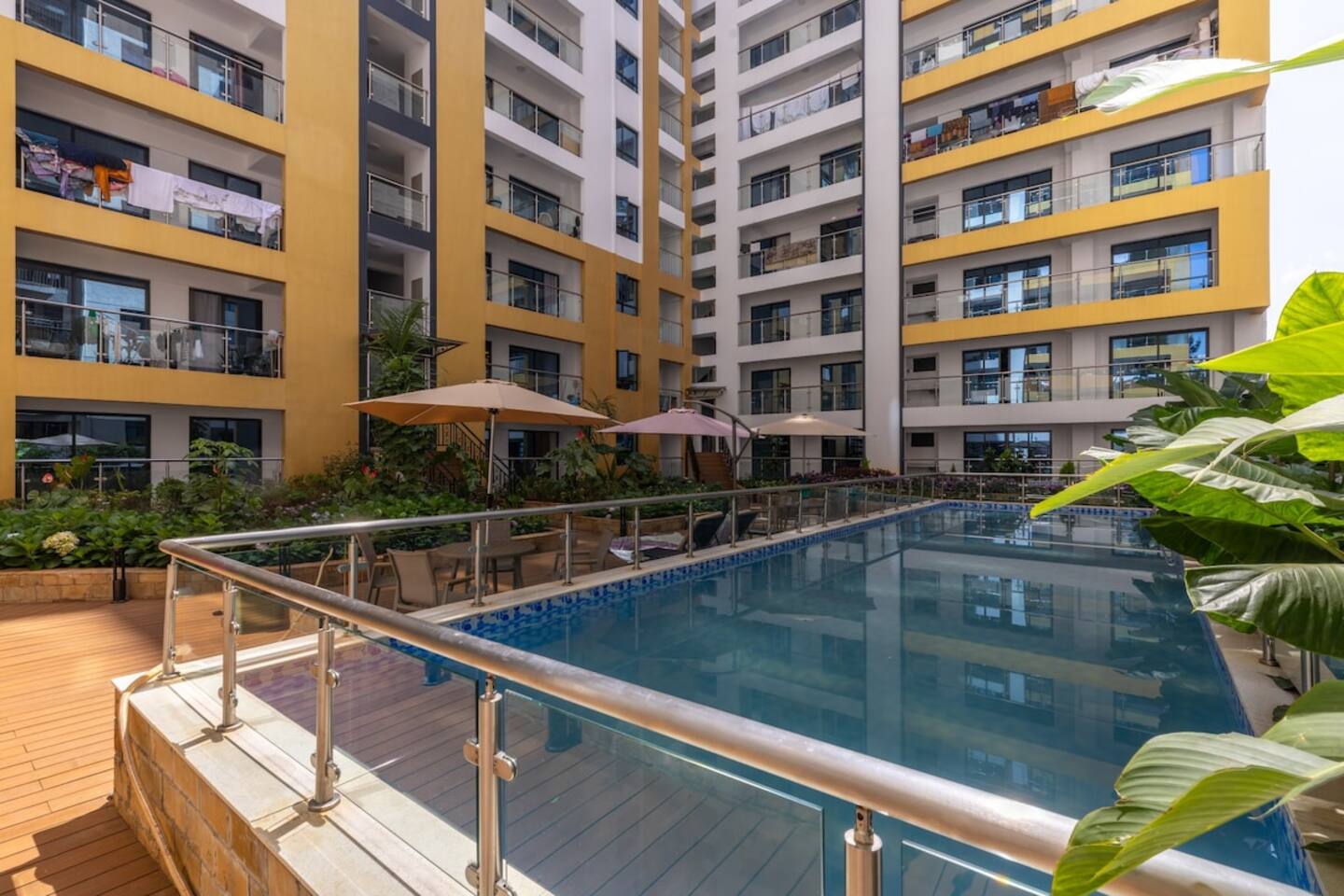 Nandwa IVY 1 Bed By YourHost, Kileleshwa, Nairobi
