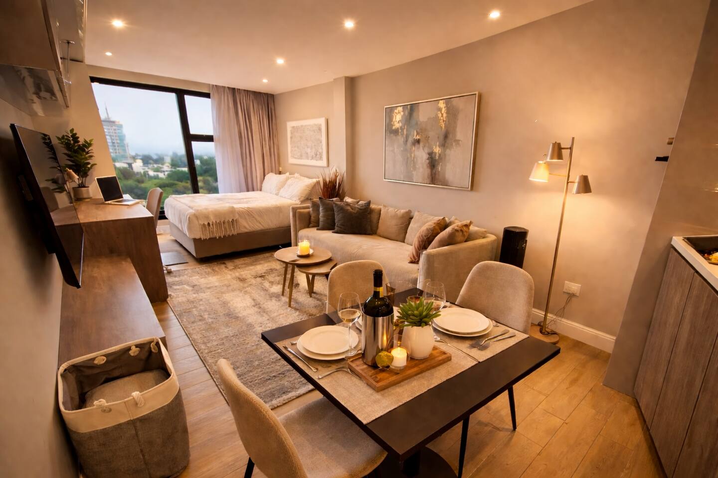 Stylish Avana Studio by YourHost