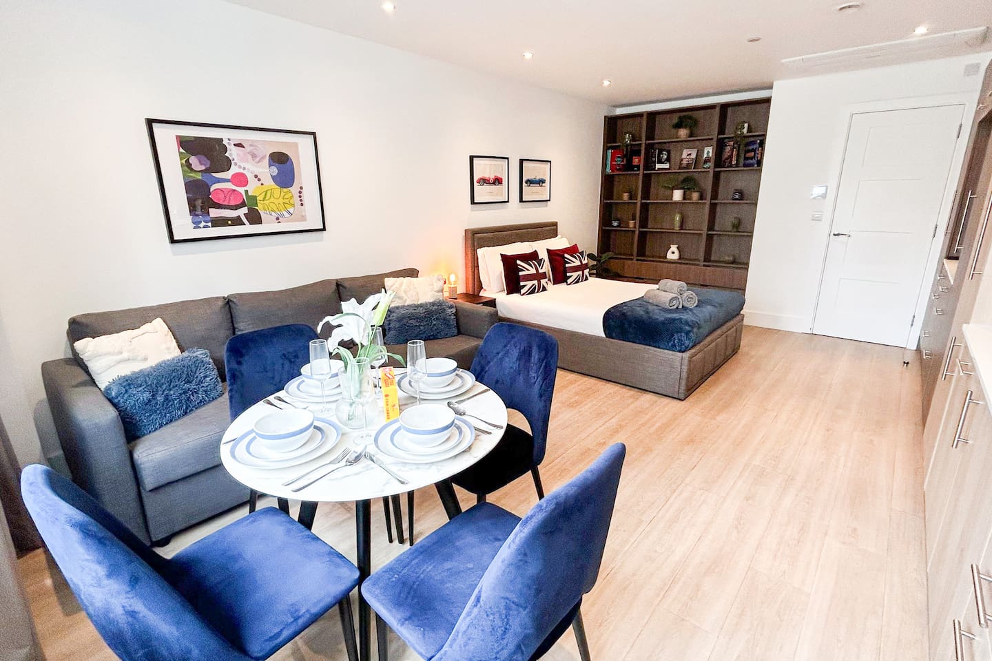 Regent's Flat L · 1-bed interior