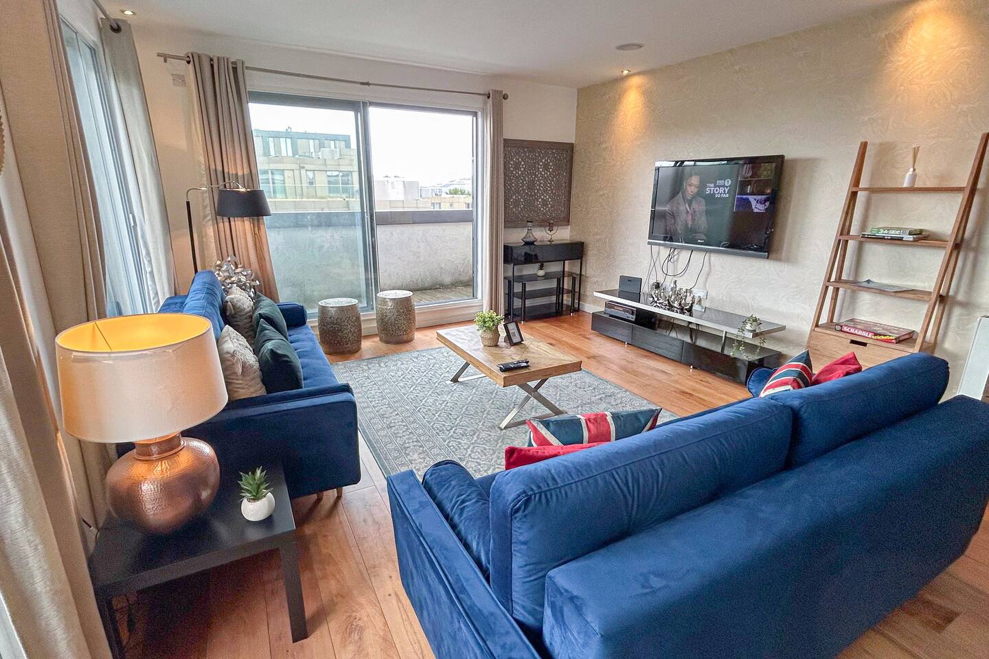 King's Cross · 3-bed interior