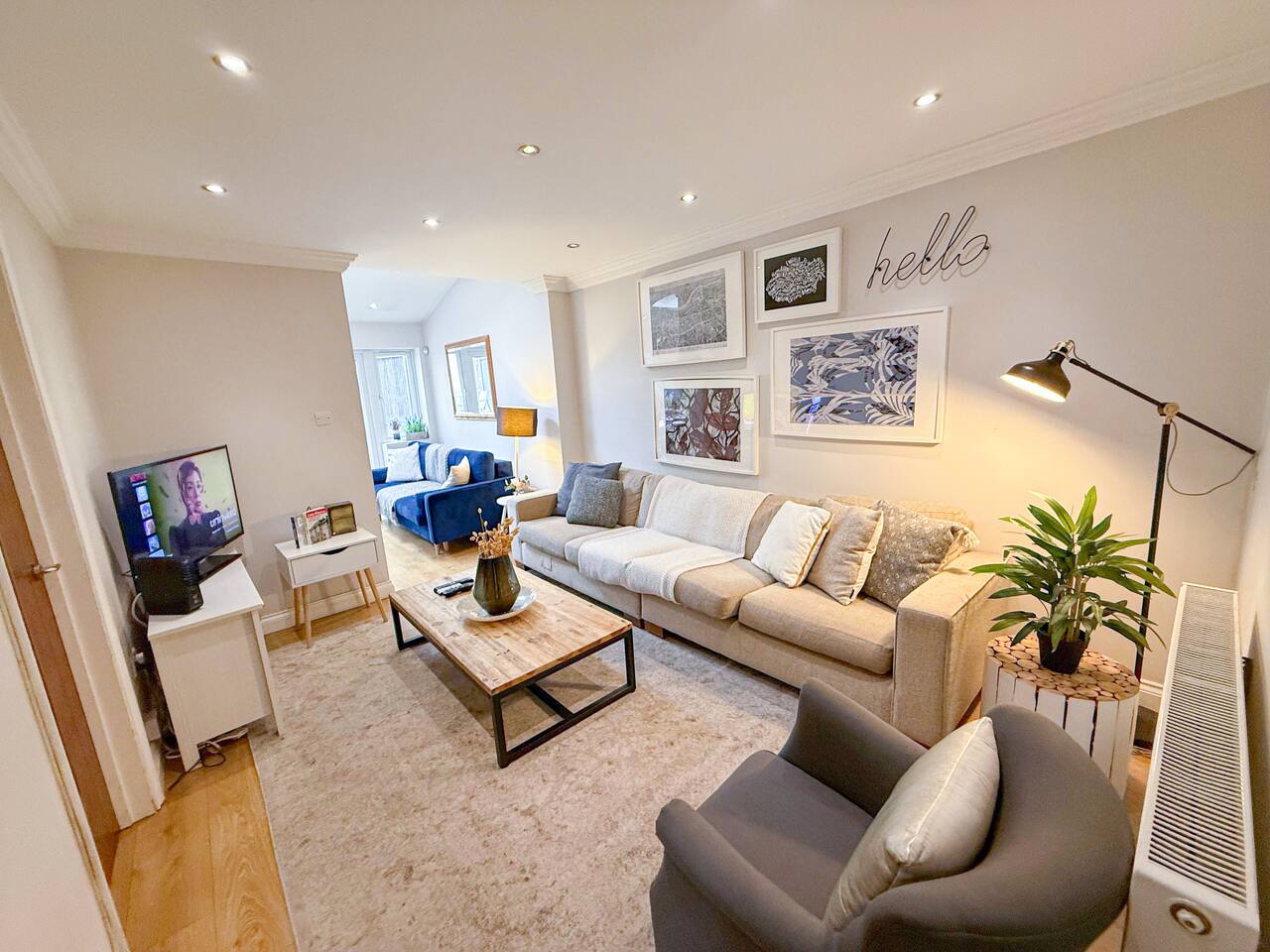 Kilburn · 4-bed interior