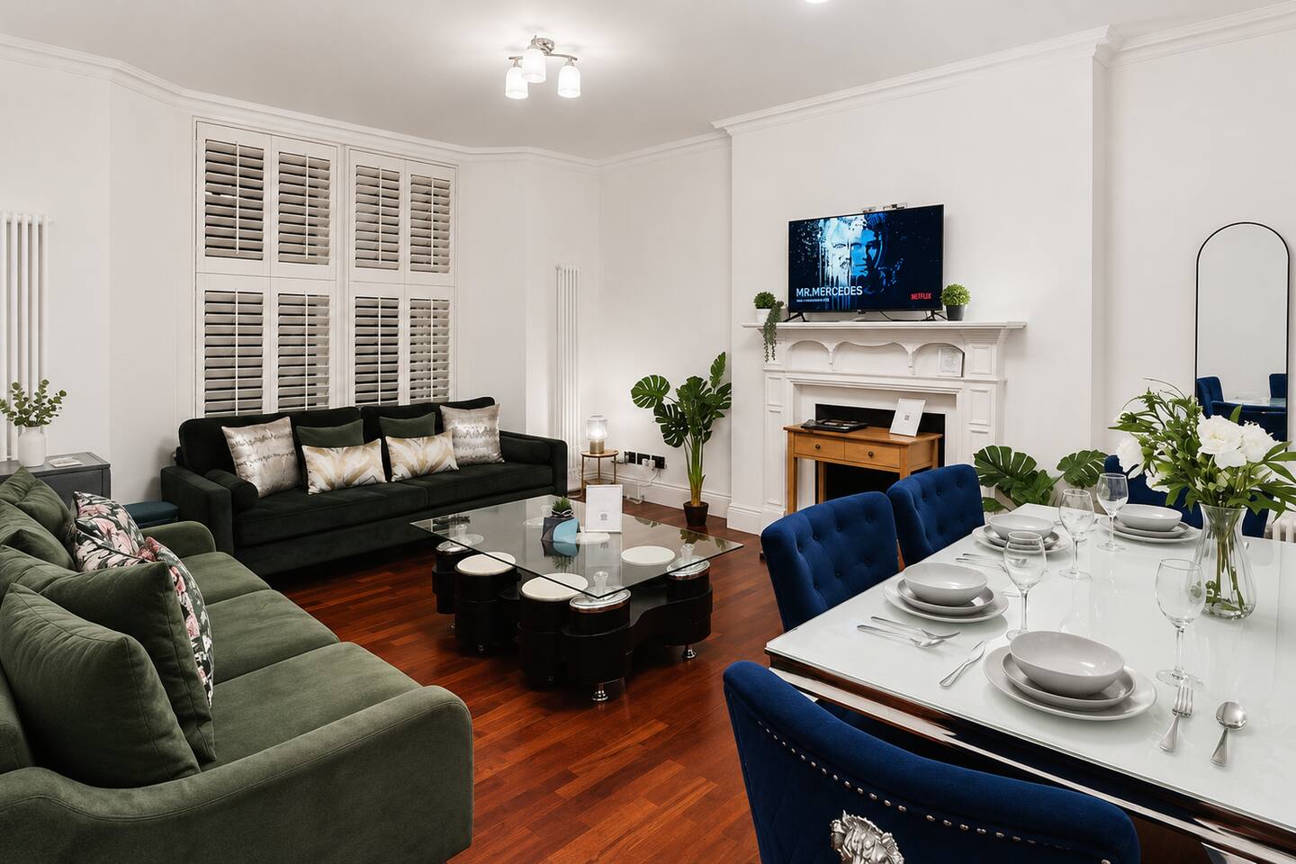 Baker Street 2 · 3-bed interior