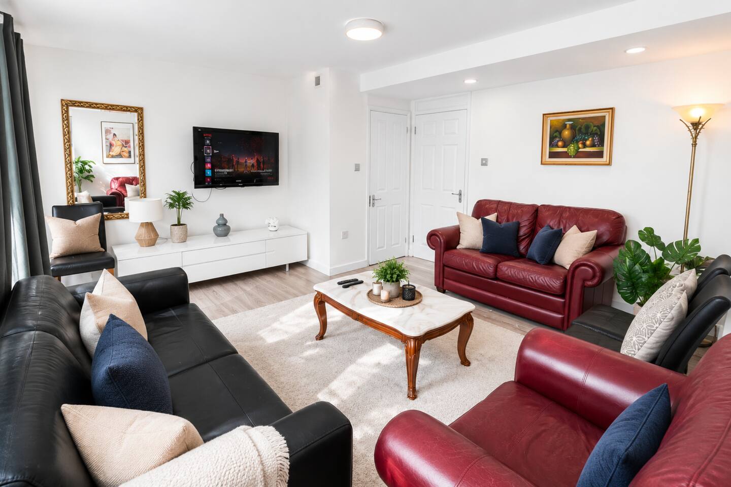 Atholl House · 3-bed interior