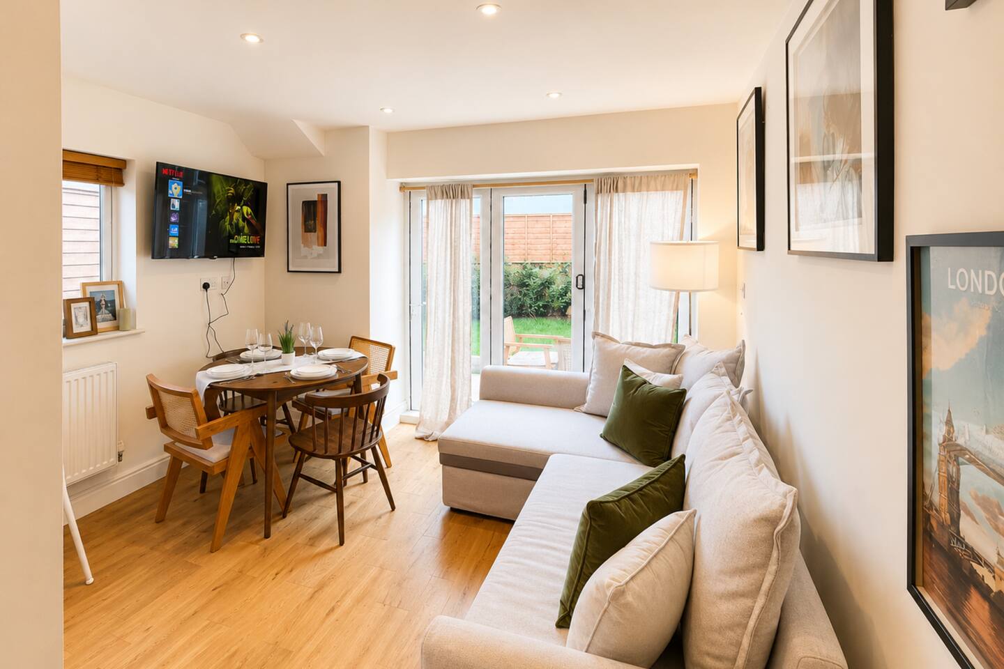 Queens Park · 1-bed interior