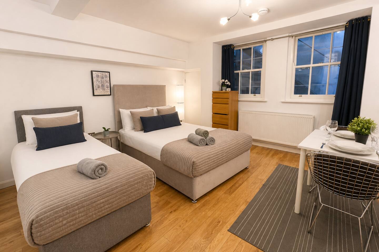 Little Venice 2 · 3-bed interior
