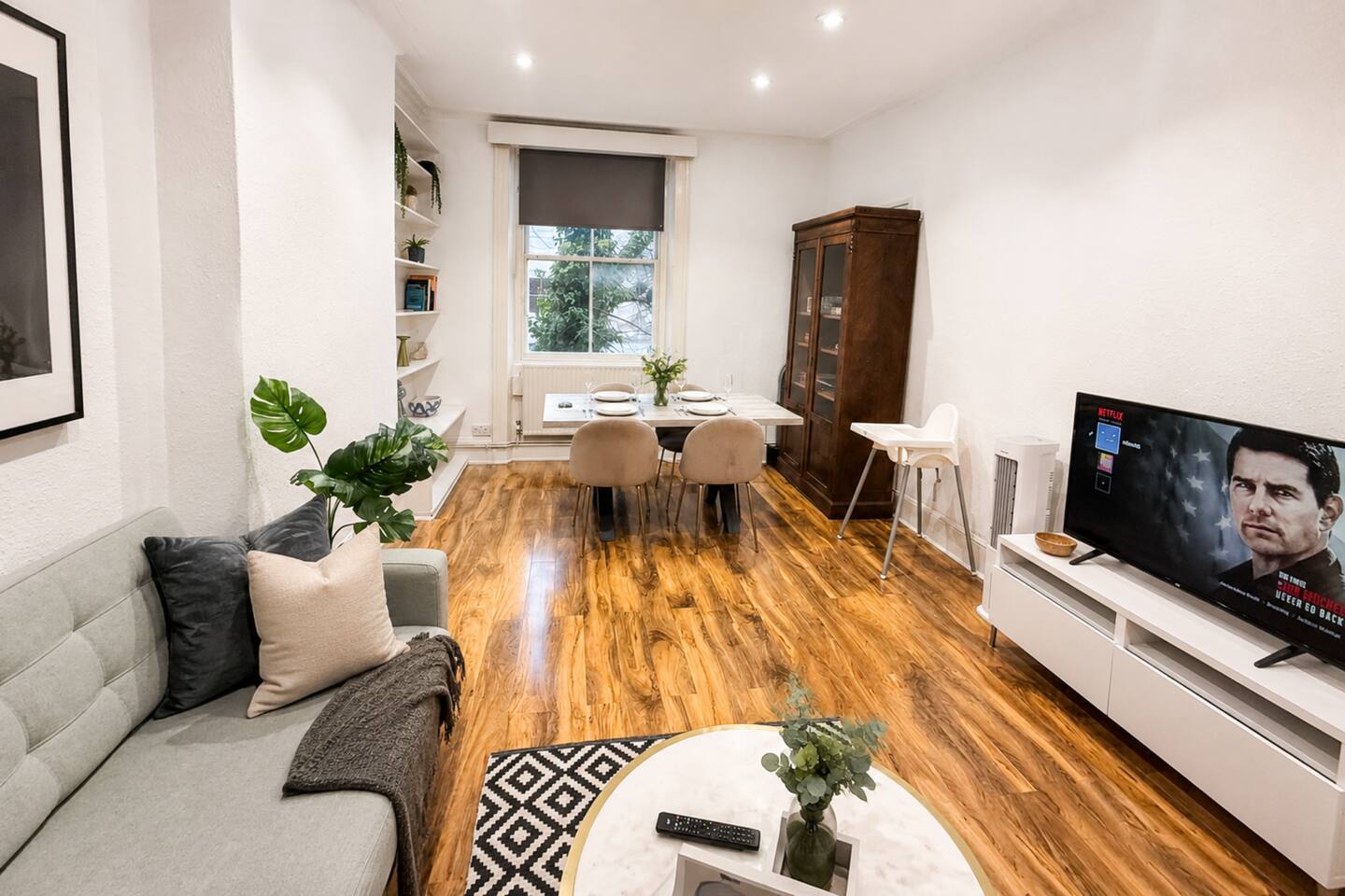Maida Vale · 2-bed interior