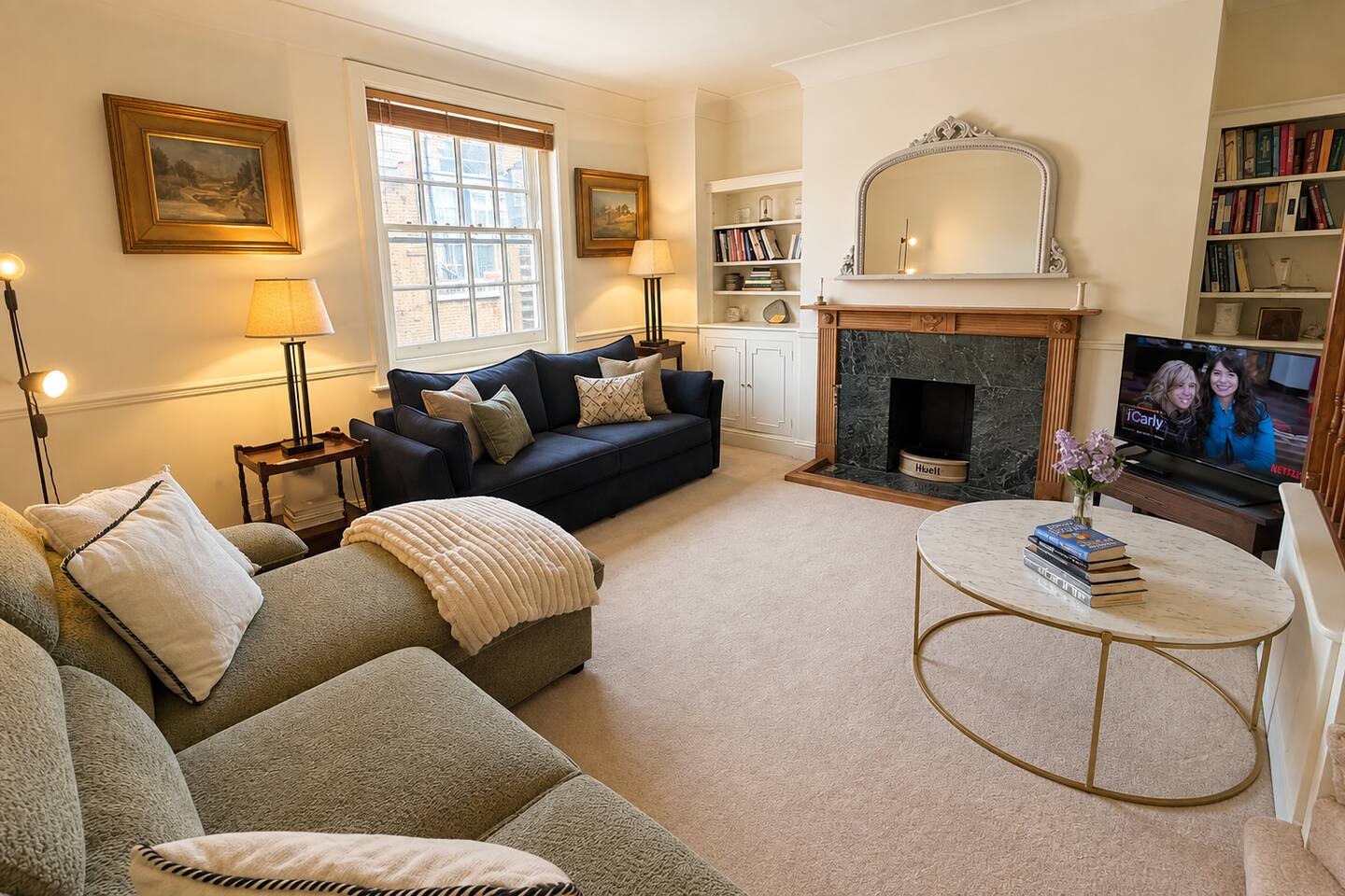 Mayfair · 2-bed interior
