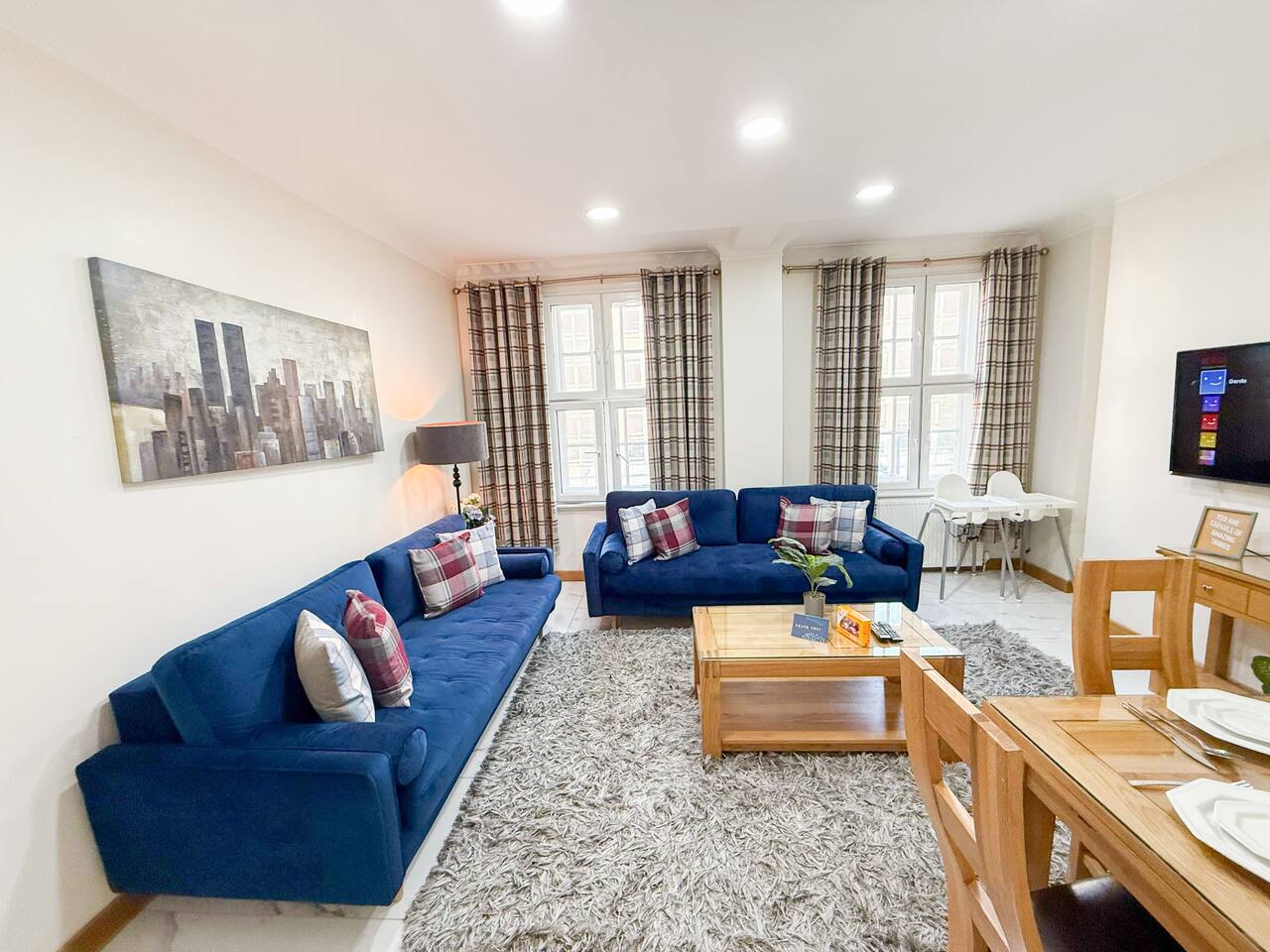 Edgware Road · 4-bed interior