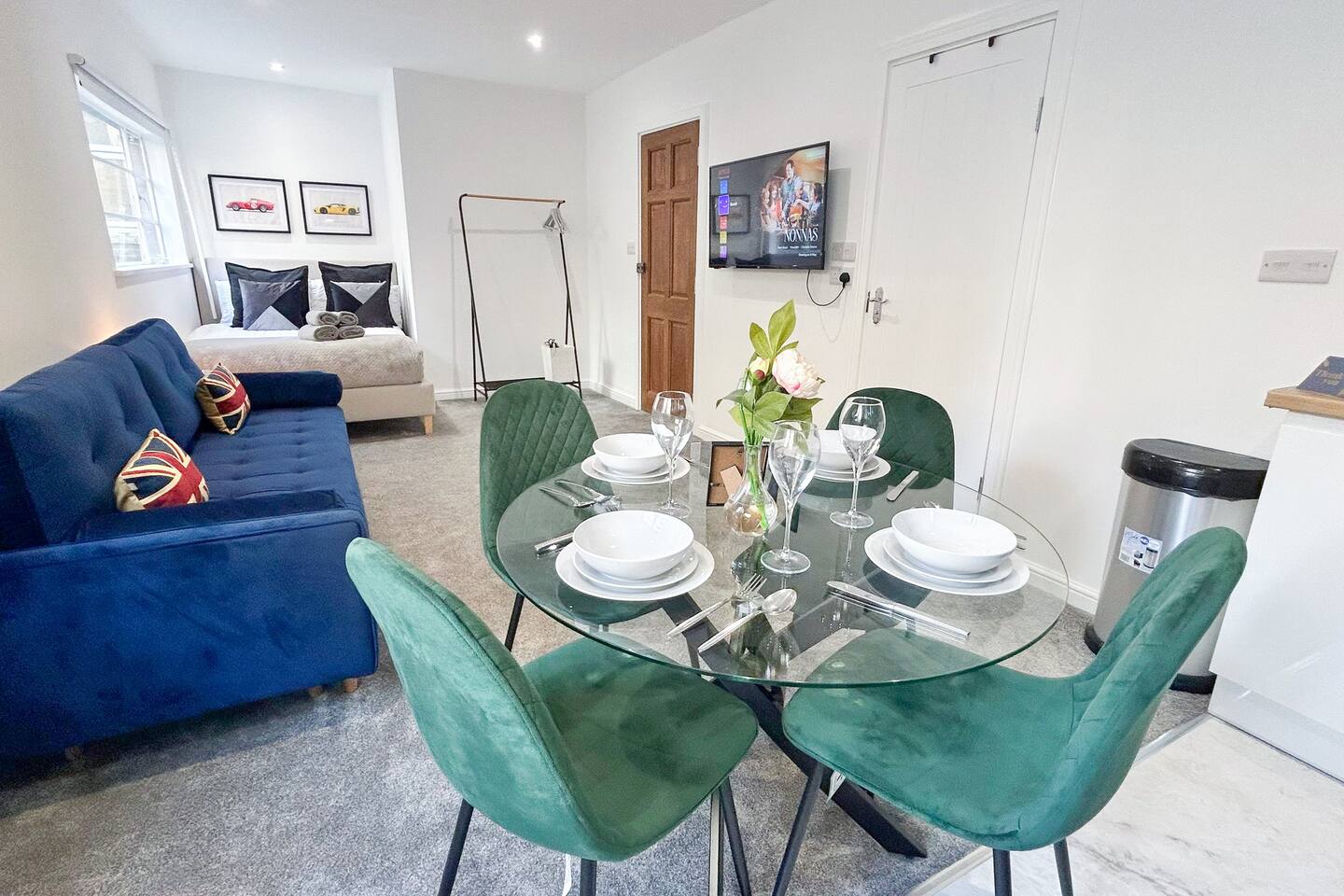 Euston Flat 2 · 1-bed interior