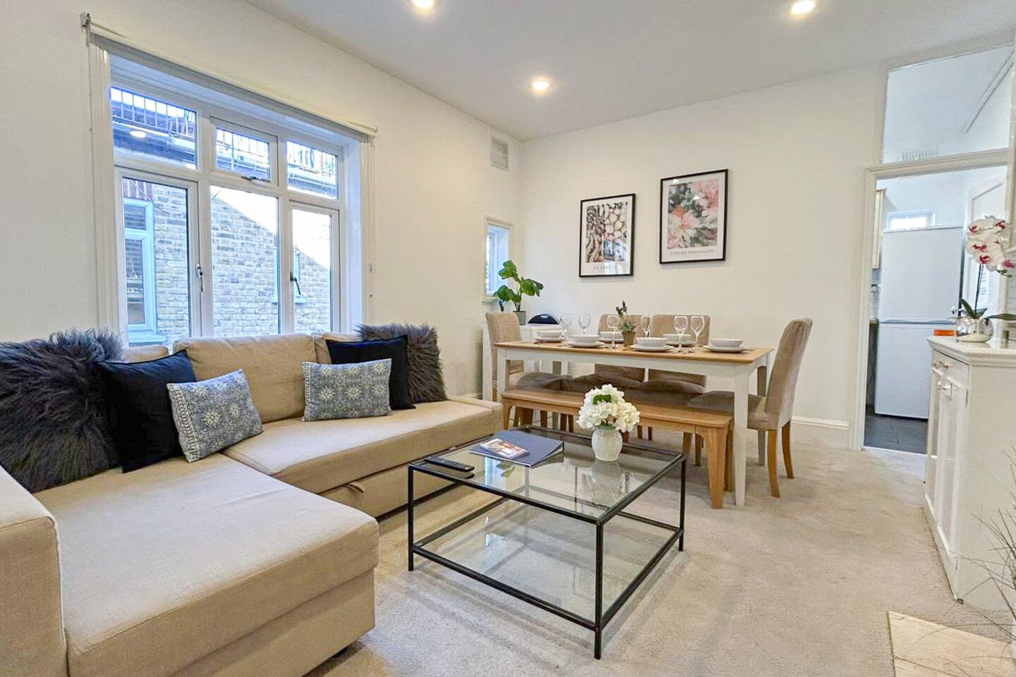 Hammersmith · 3-bed interior