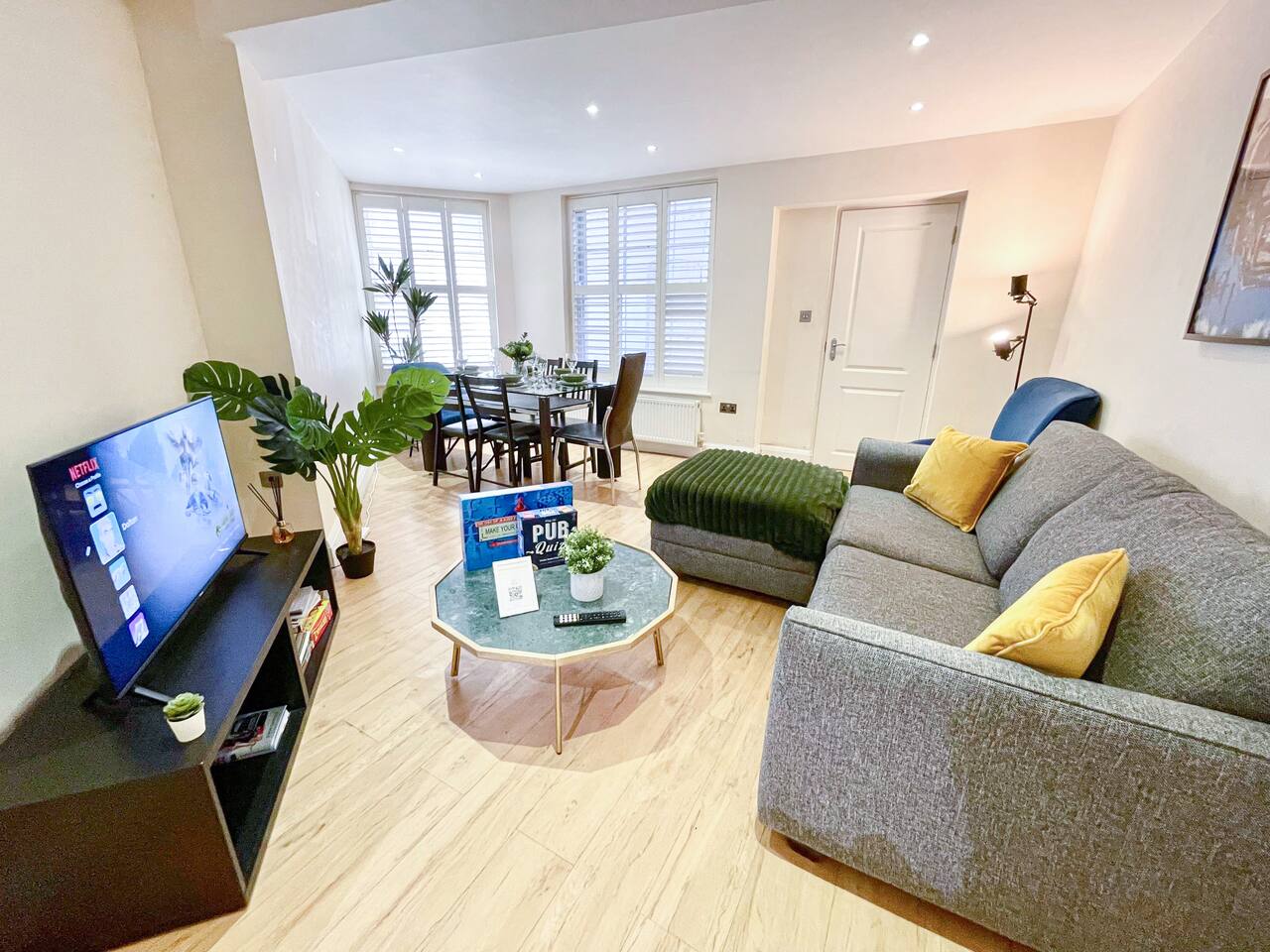 Pimlico · 3-bed interior