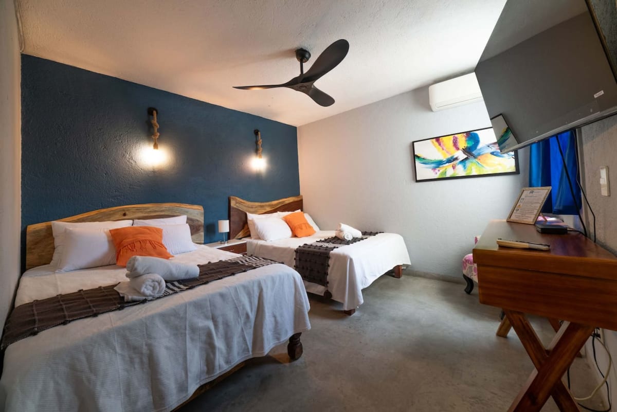 Family Haven Suite at Zihua Mia Hotel