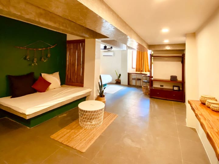 Private Quad Room, photo from the room