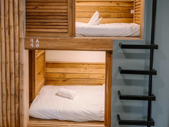 Mixed Dorm with 4 Beds, photo from the room