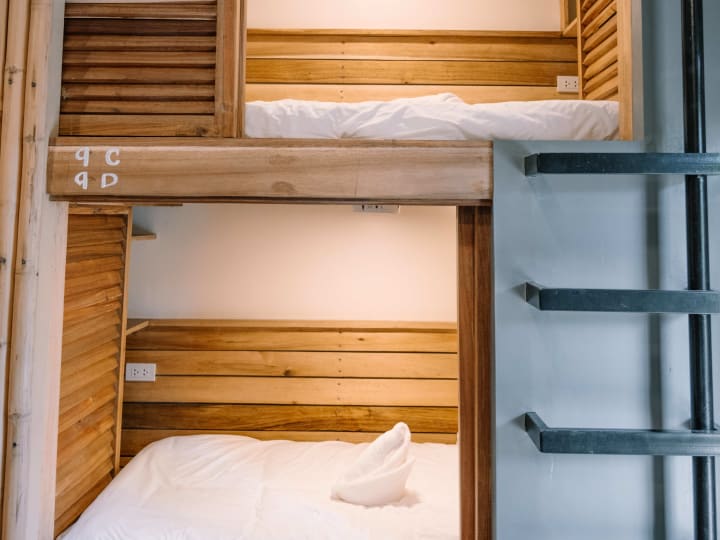 6-Bed Dorm, photo from the room