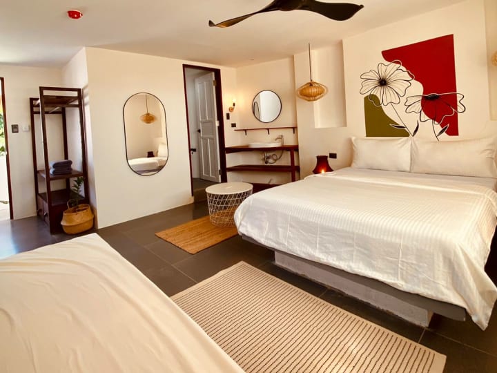 Private Triple Room, photo from the room