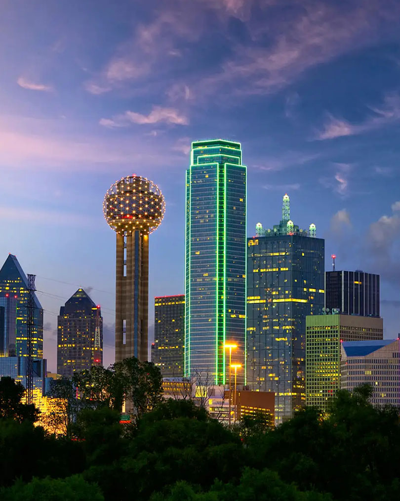 Dallas Skyline