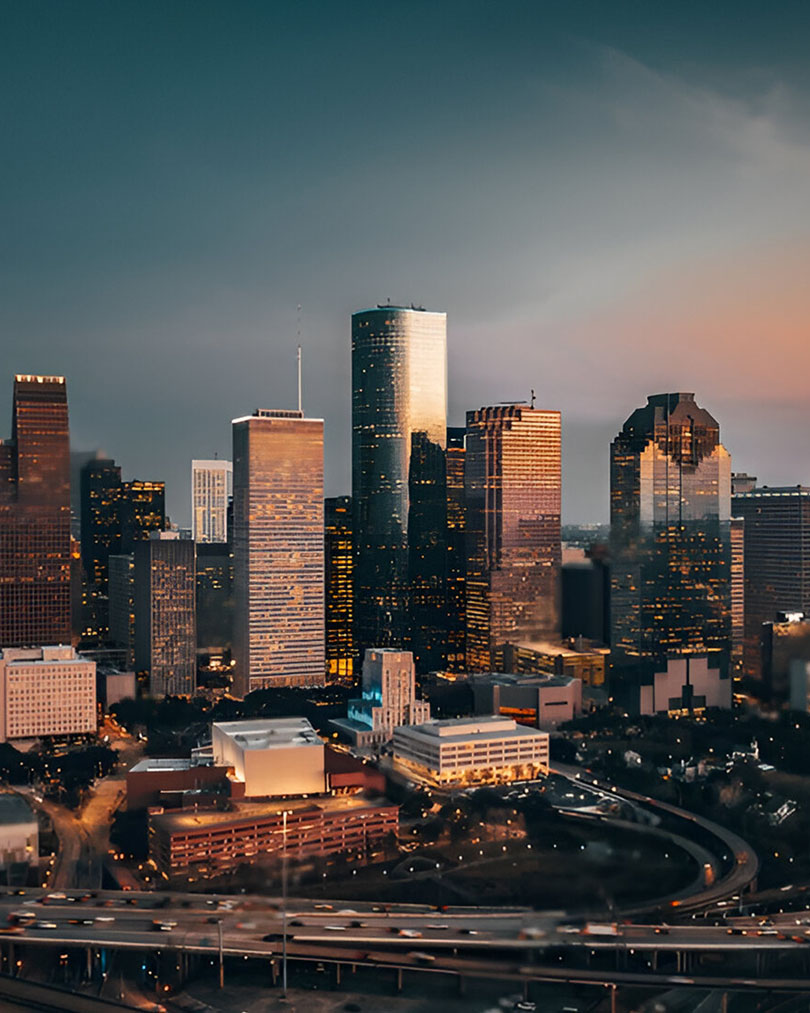 Houston Skyline
