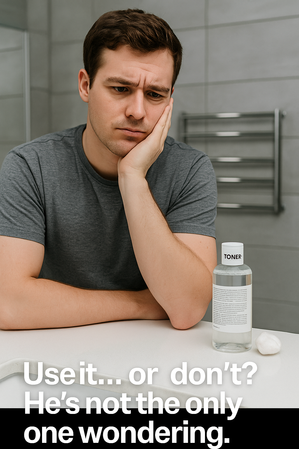 Use it... or don’t? He’s not the only one wondering.