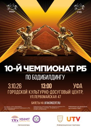 Чемпионат Республики Башкортостан по бодибилдингу