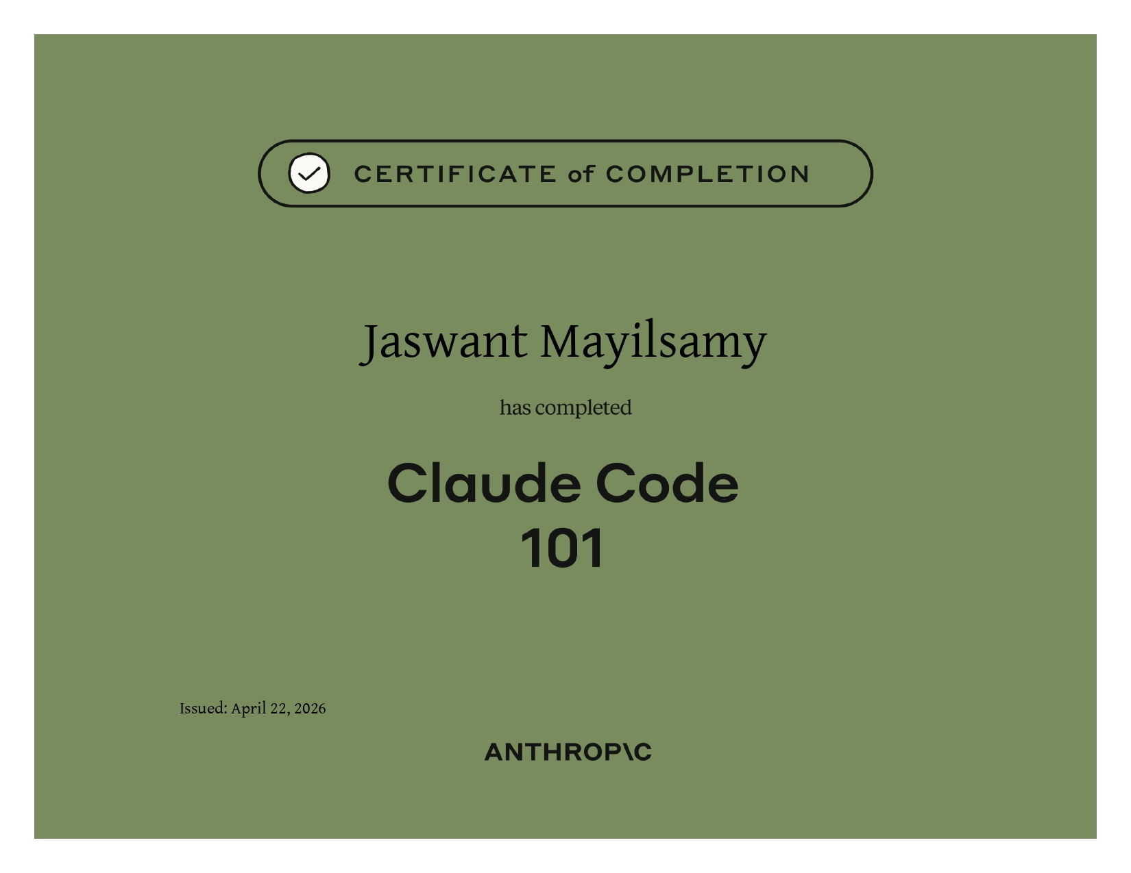 Claude code 101