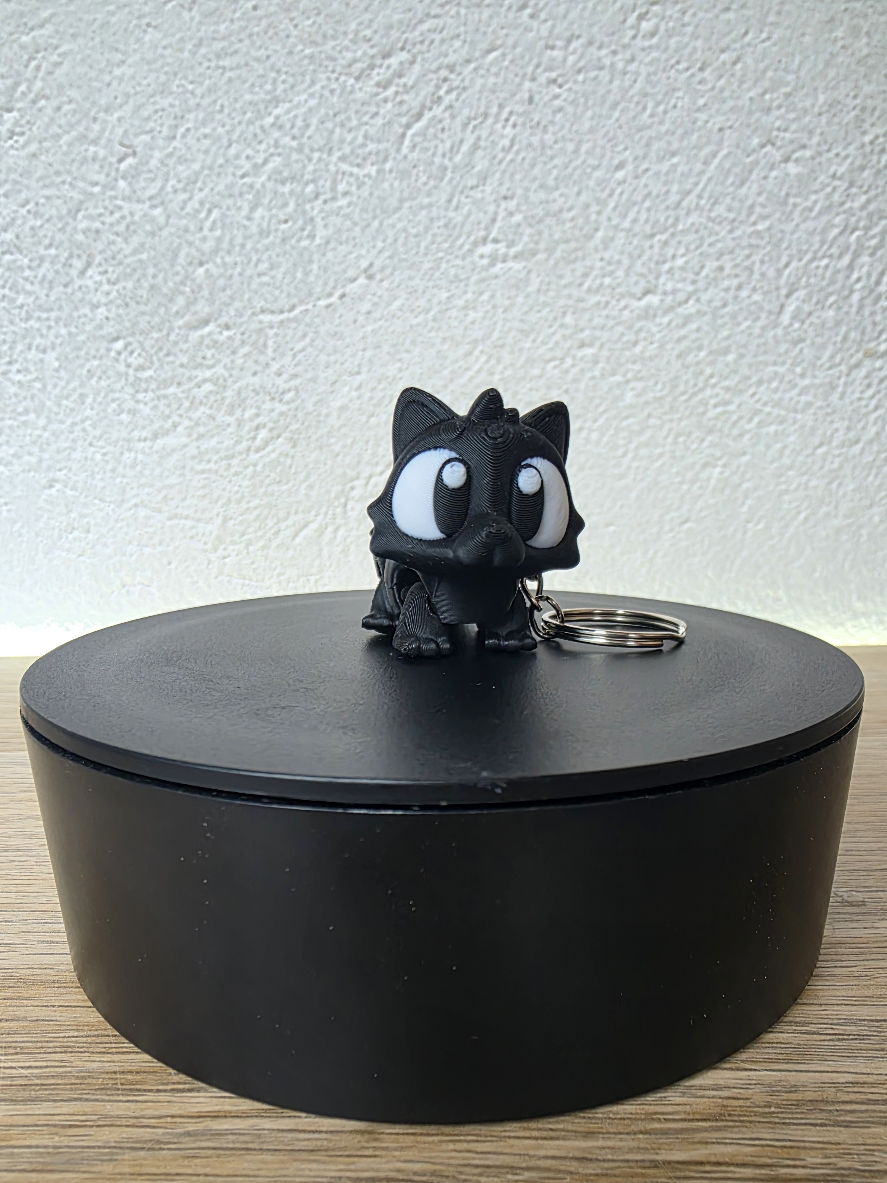 Porte-clés Flexi Black Cat en PLA - MinoZoo