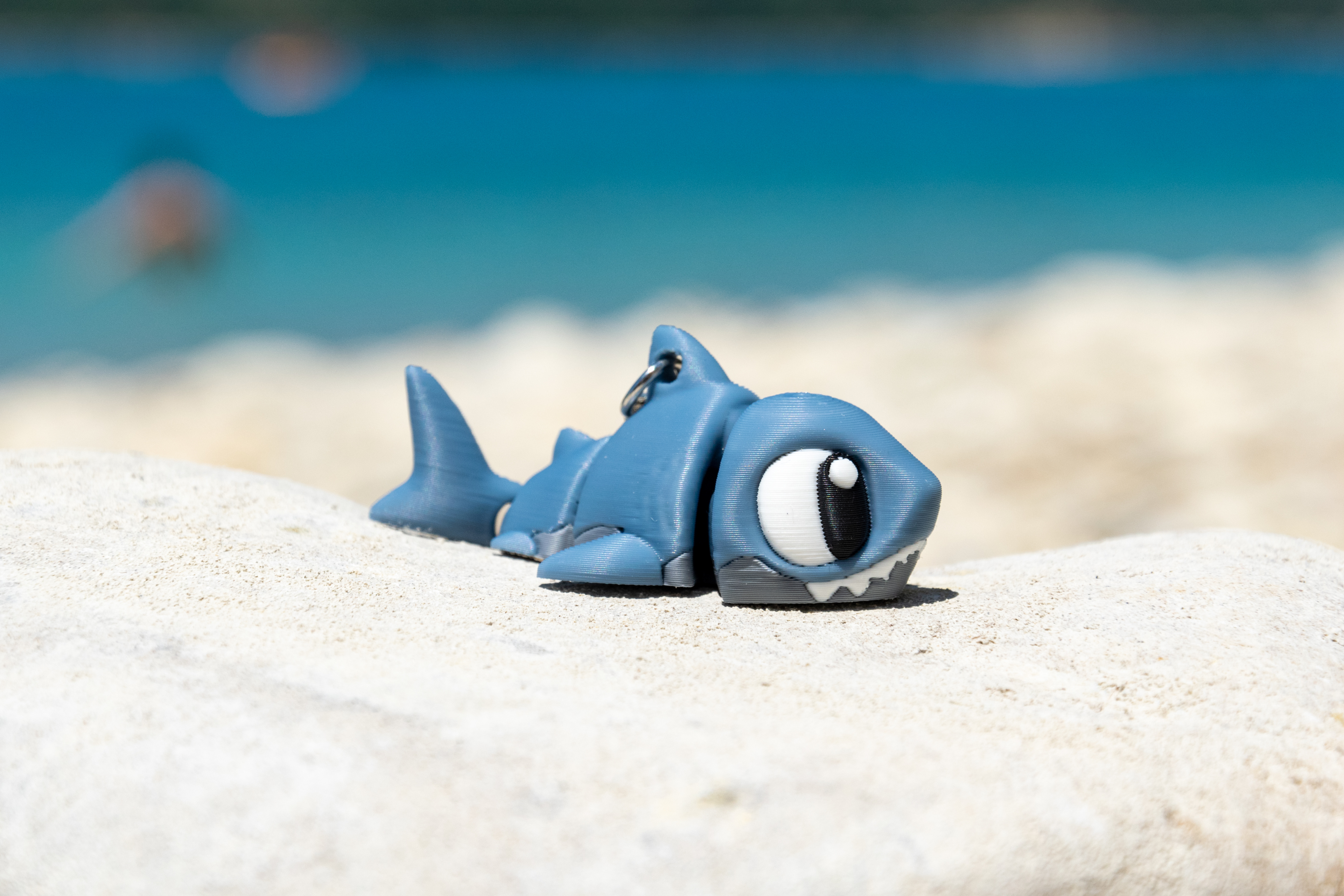 Requin | Porte-clés articulé MinoZoo