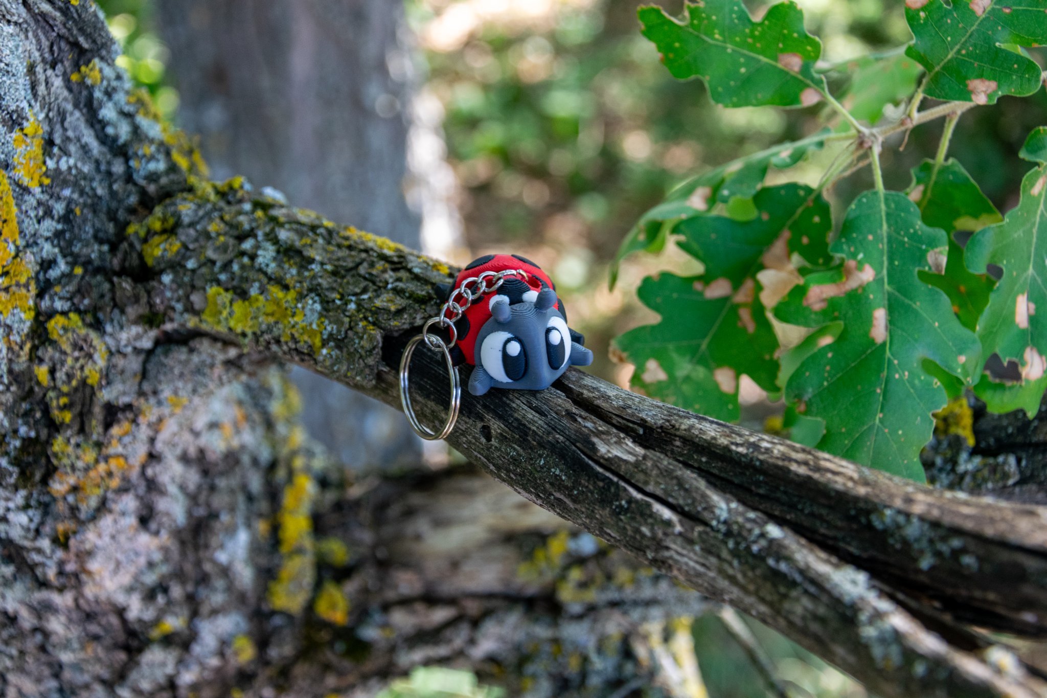 Coccinelle | Porte-clés articulé MinoZoo