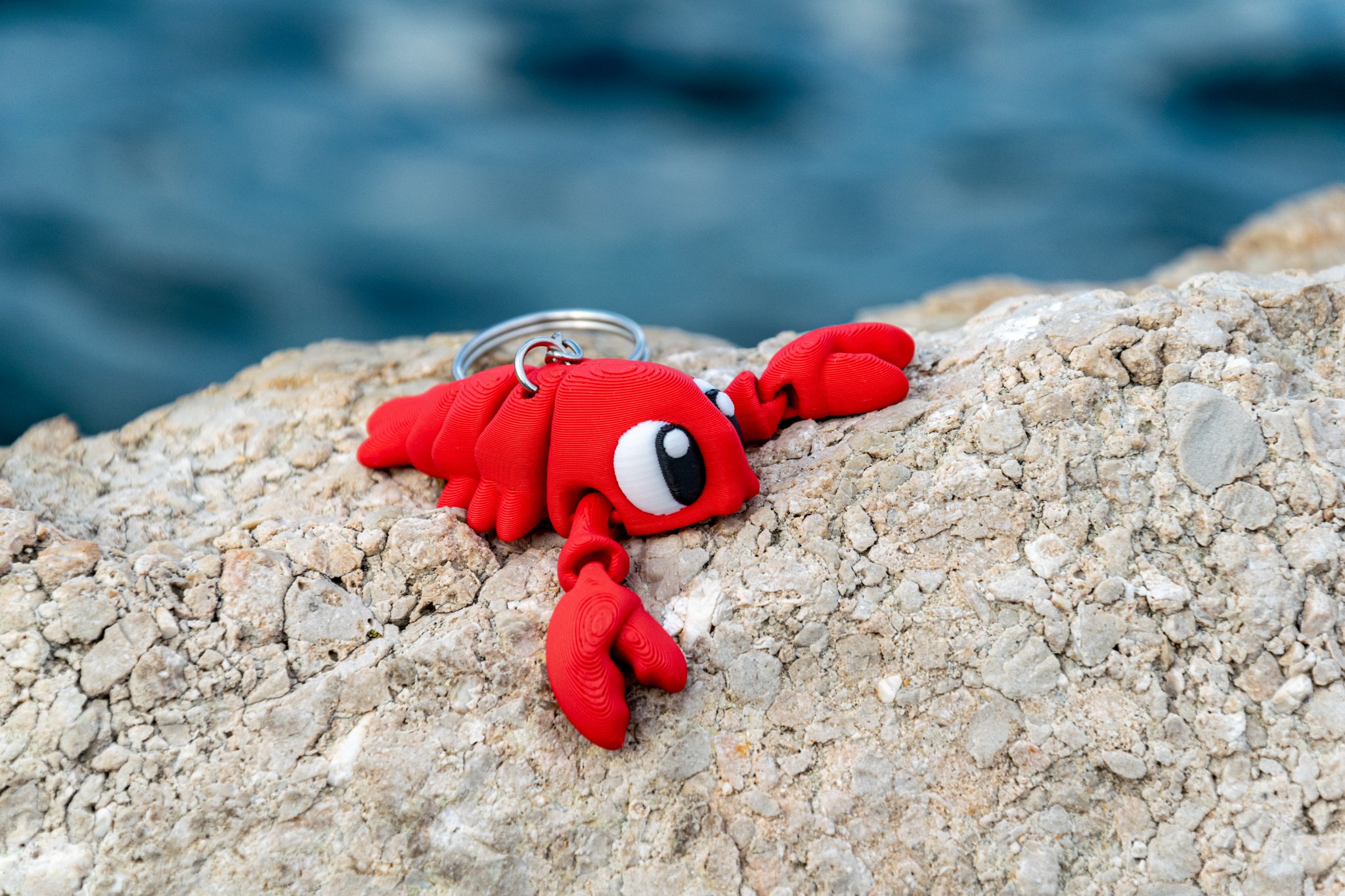 Porte-clés 3D en forme de homard - MinoZoo en PLA
