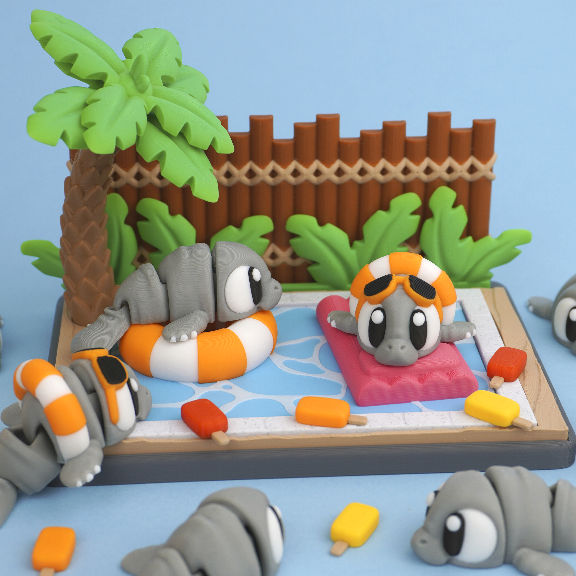 Jeu de piscine