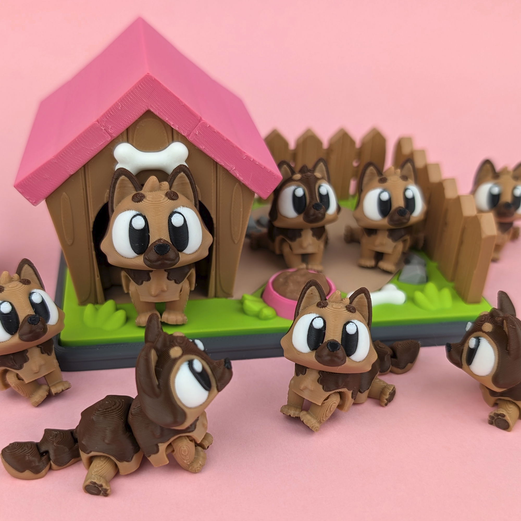 Mini Backyard PlaySet