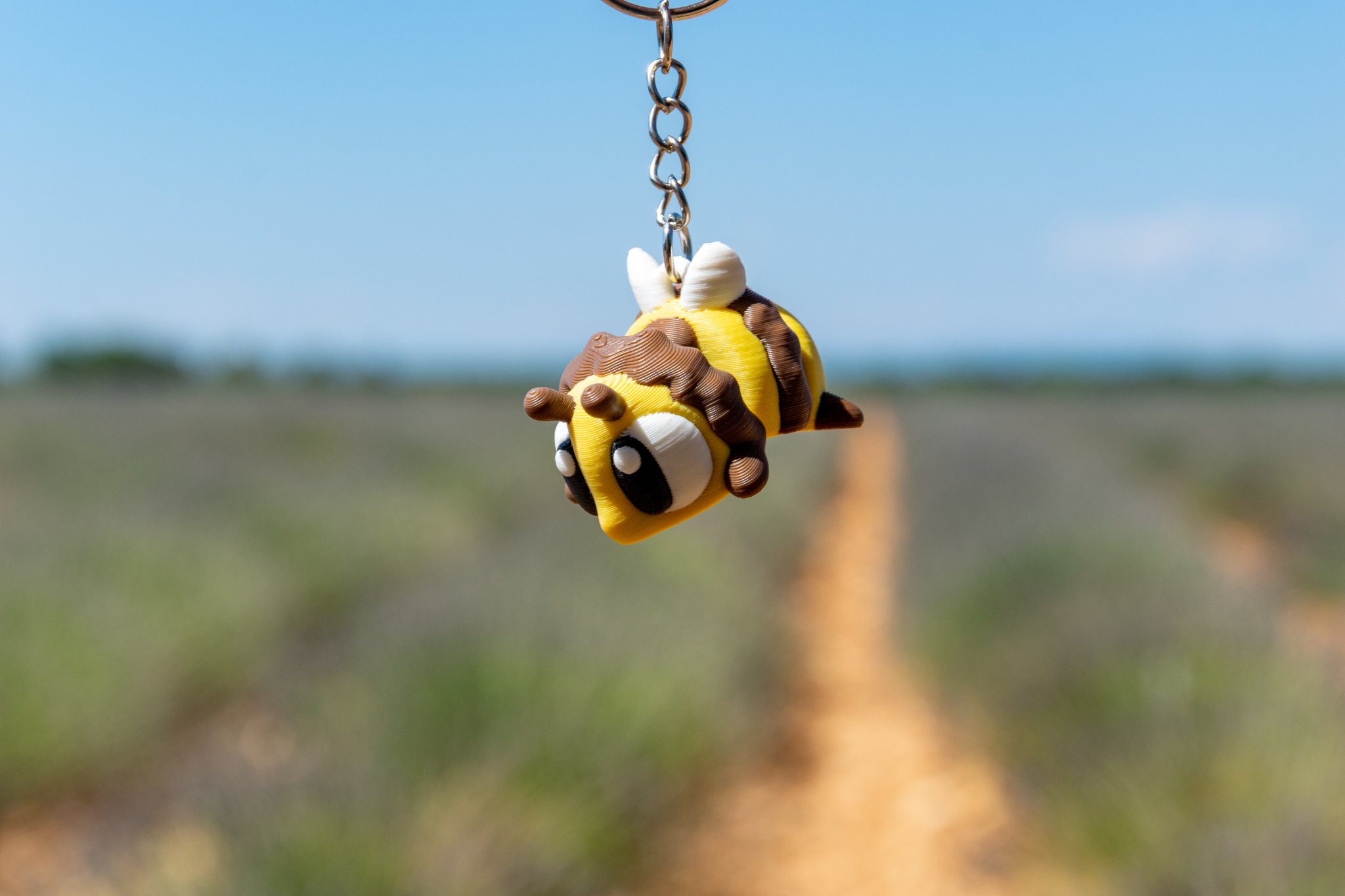 Abeille | Porte-clés articulé MinoZoo