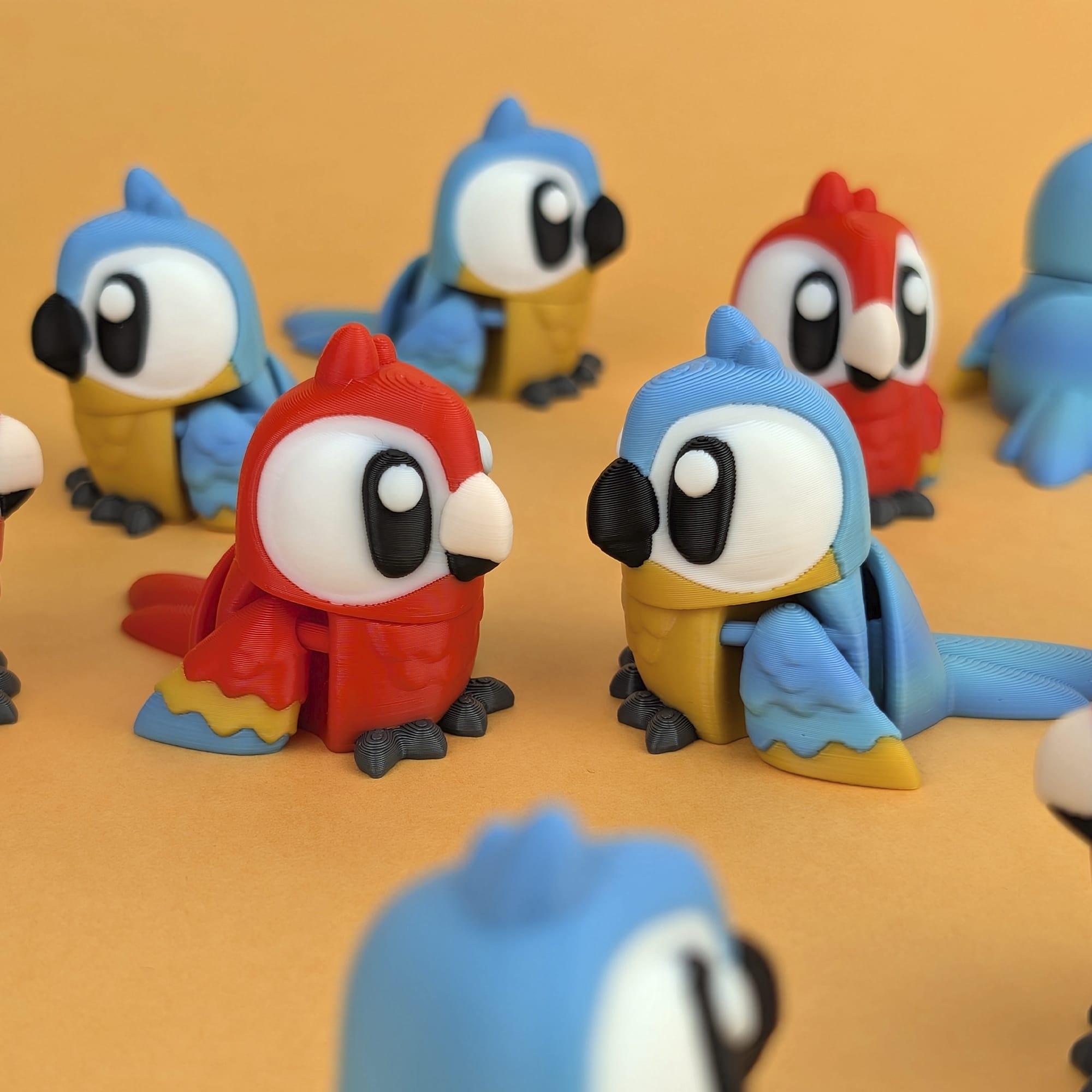 Flexi Macaw Blue — 2