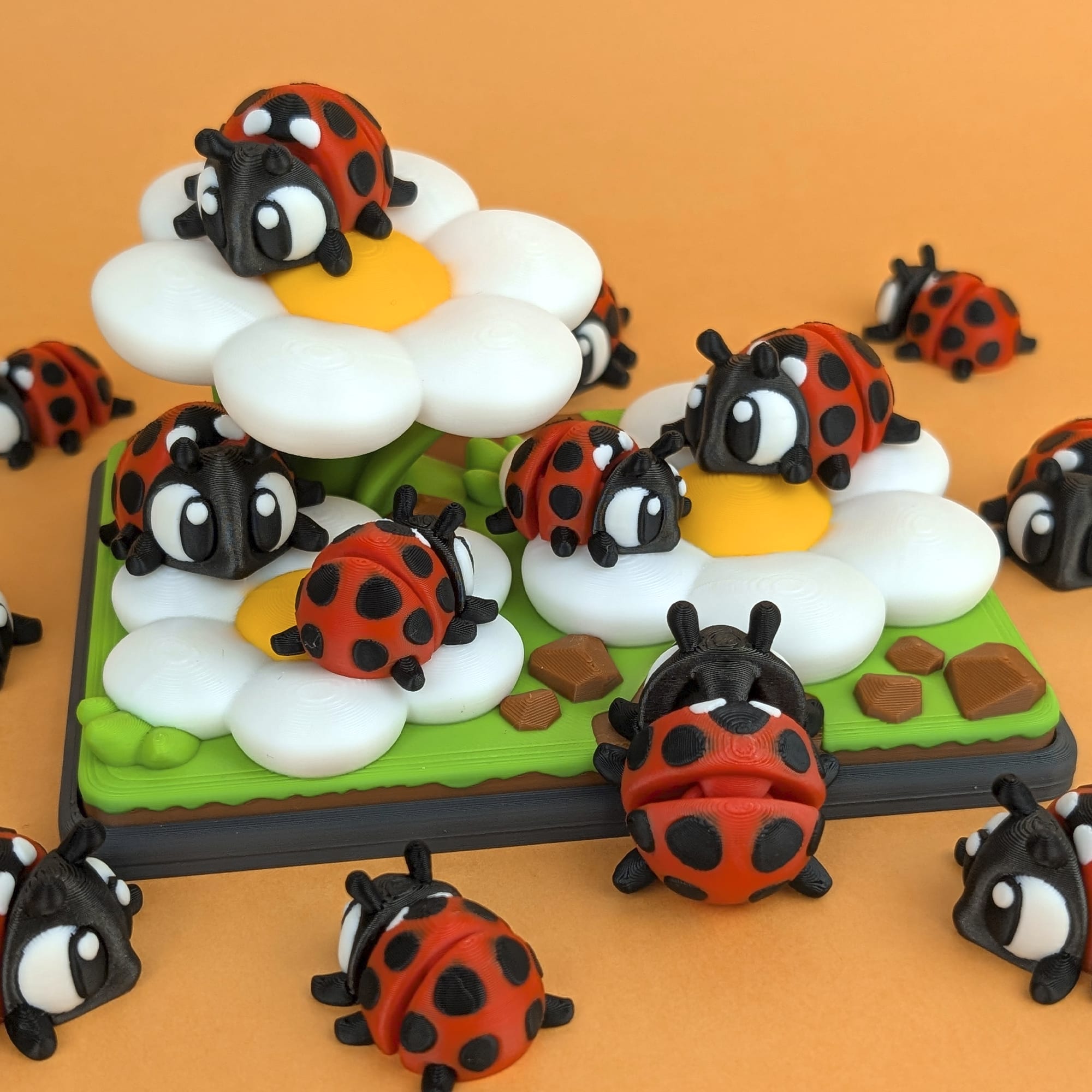 Coccinelle | Porte-clés articulé MinoZoo — 2