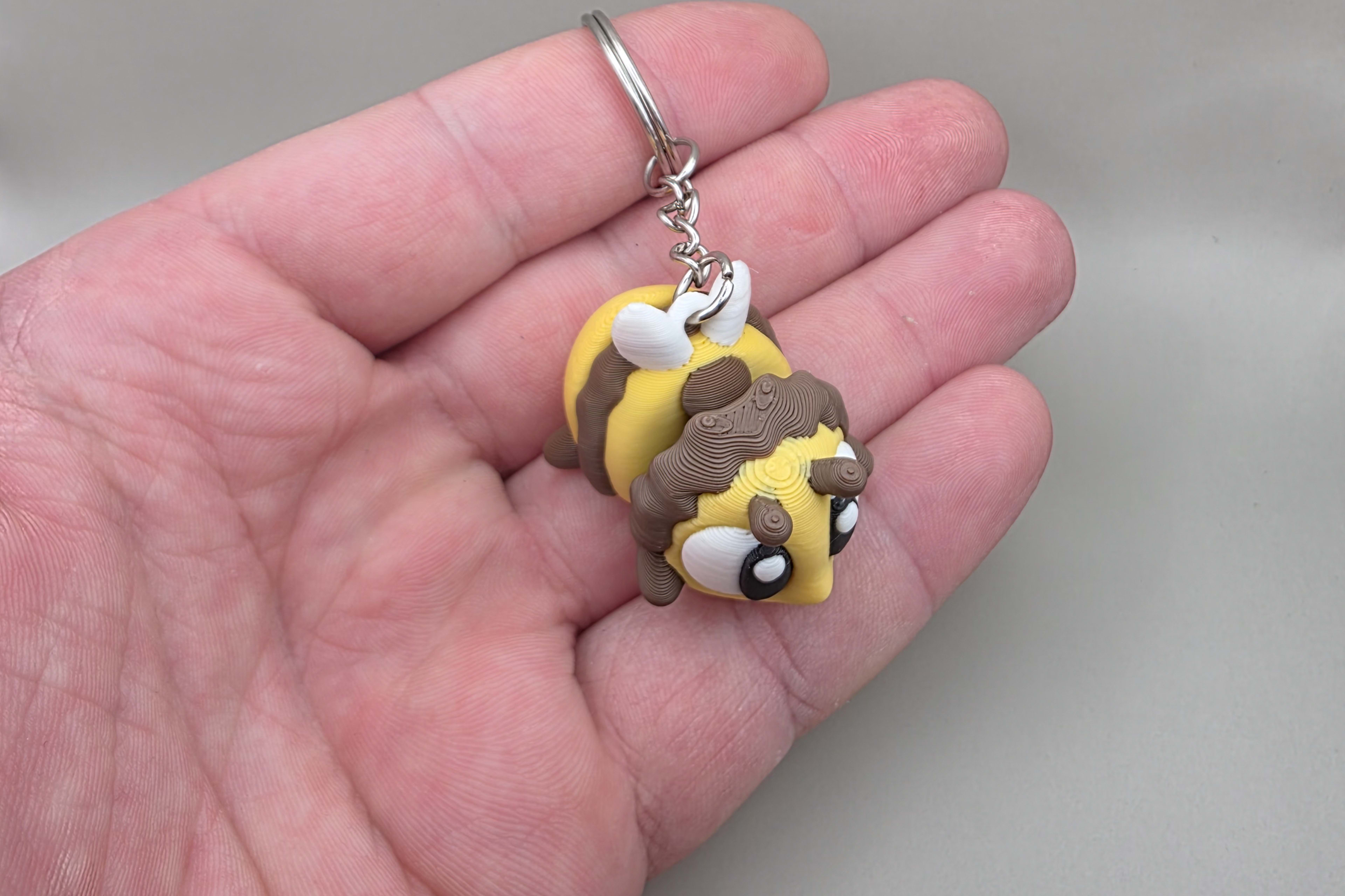 Abeille | Porte-clés articulé MinoZoo — 2