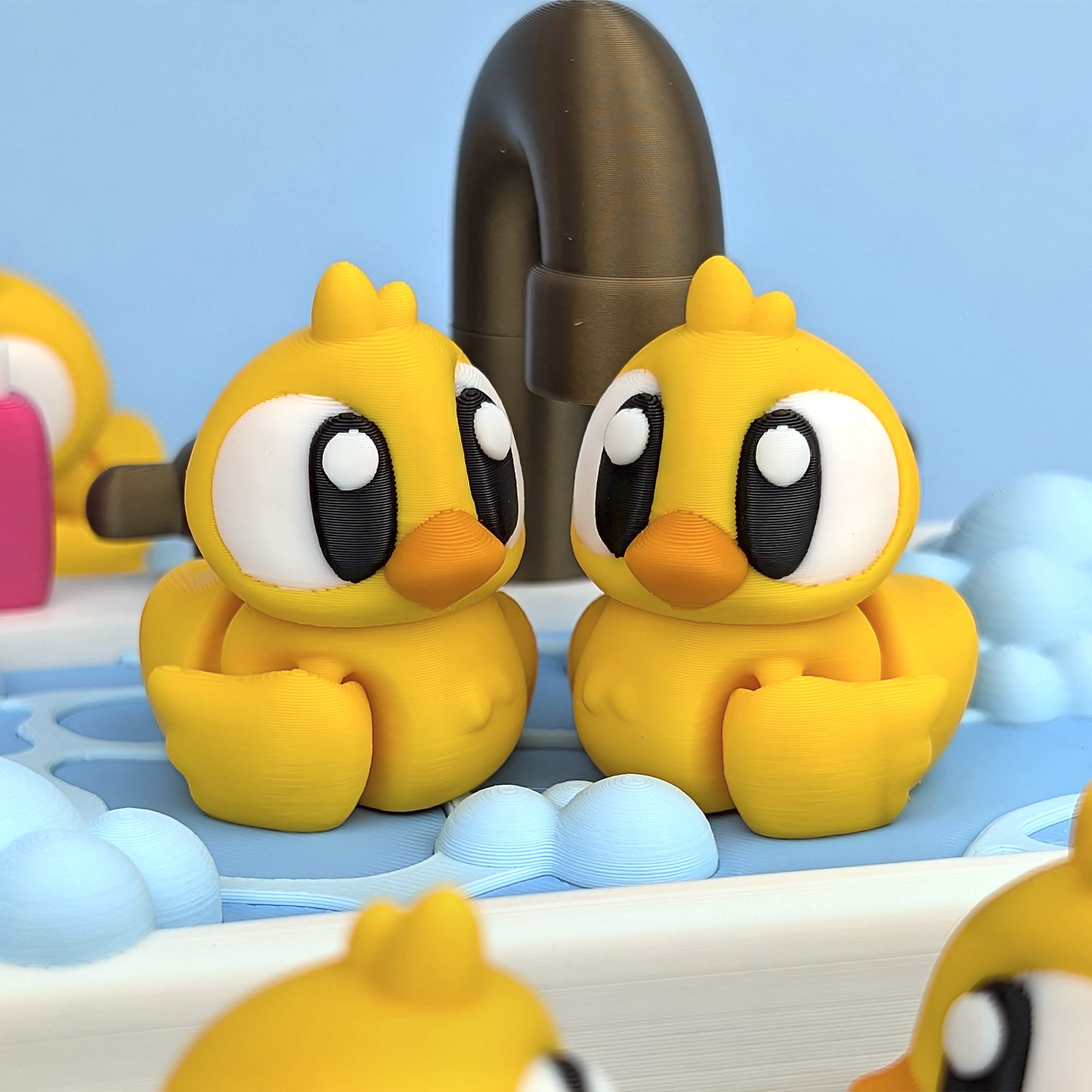 Canard en Caoutchouc