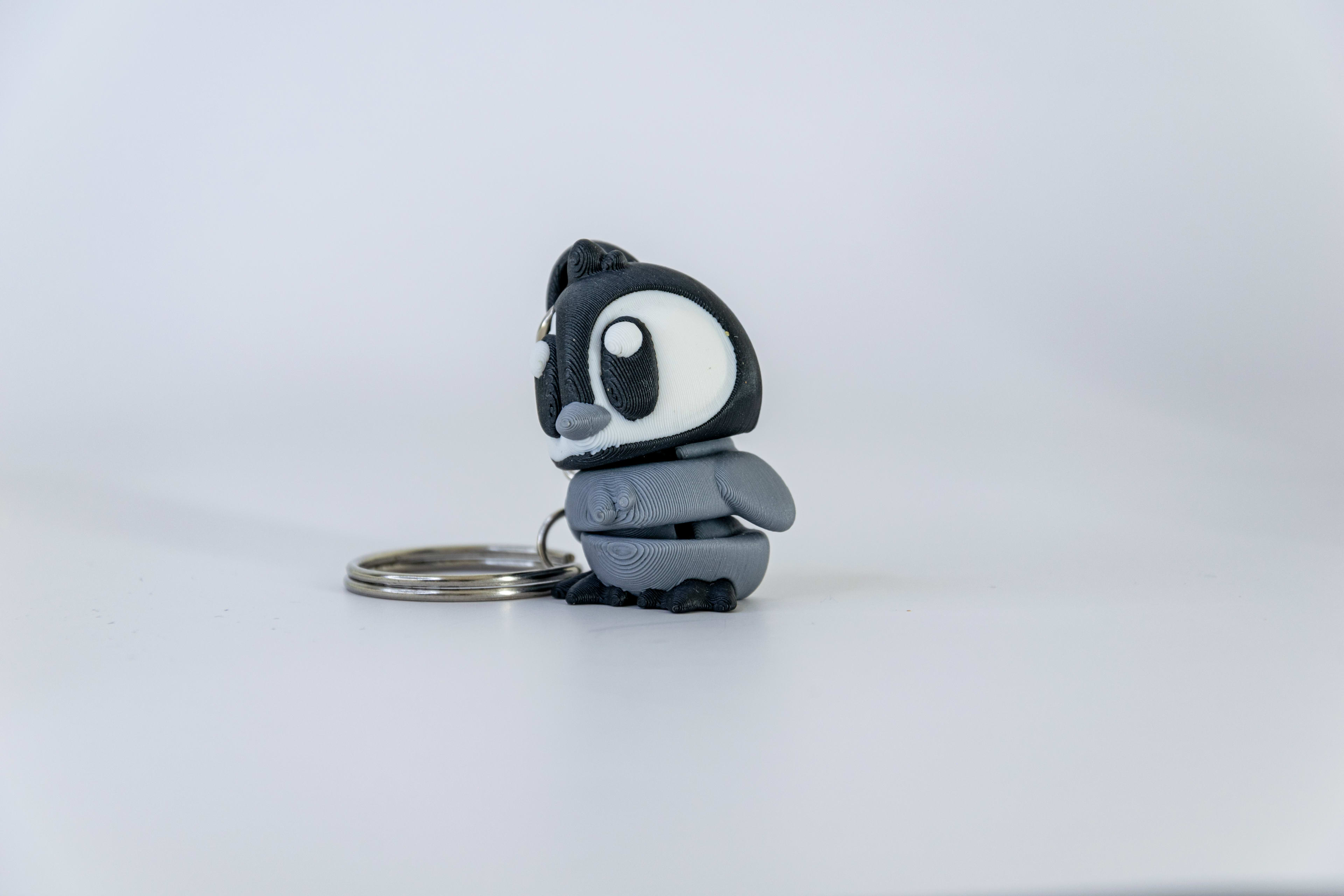 Porte-clés Bébé Pingouin Articulé en PLA — 2