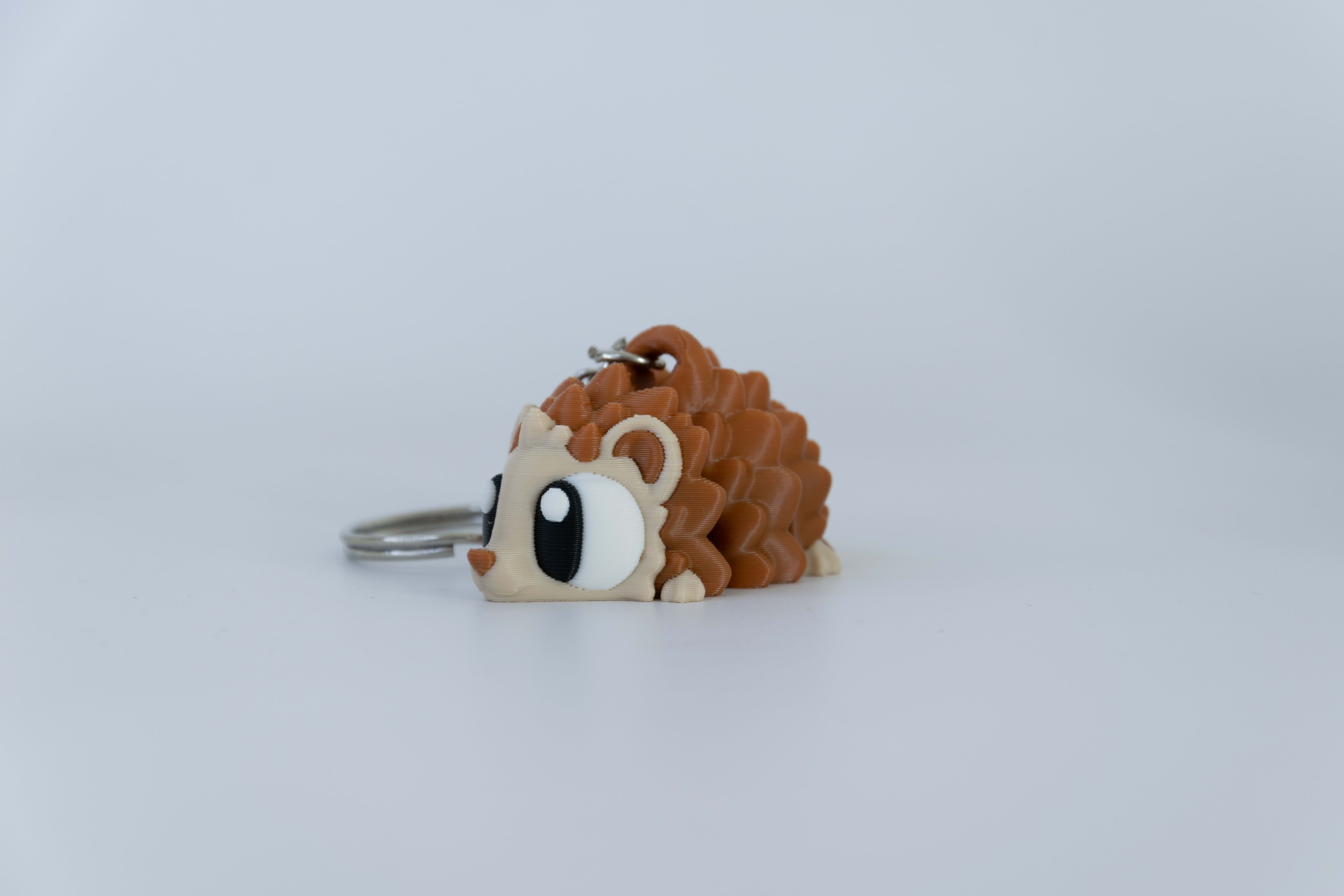 🎉 Flexi Hedgehog Key Holder - Cute & Functional! 🦔 — 3