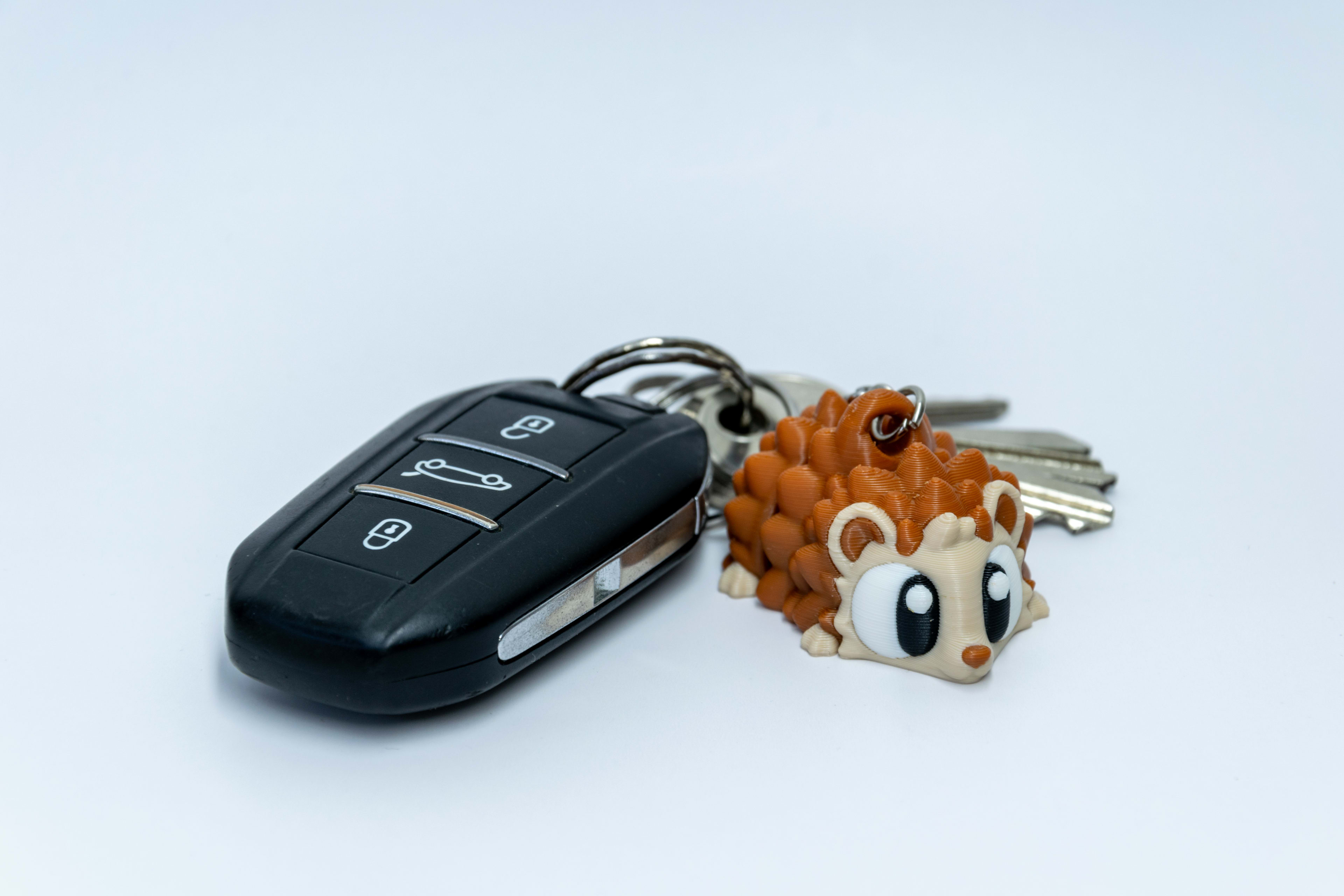🎉 Flexi Hedgehog Key Holder - Cute & Functional! 🦔 — 6