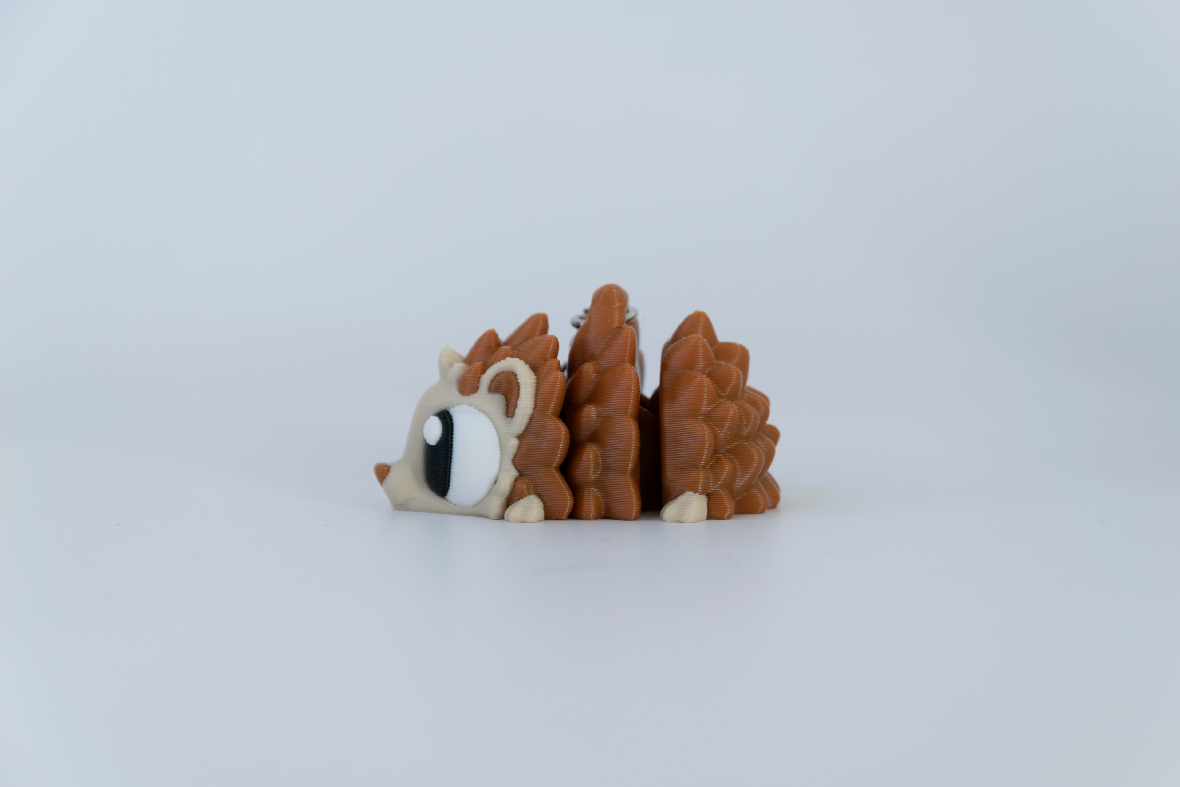 🎉 Flexi Hedgehog Key Holder - Cute & Functional! 🦔 — 4