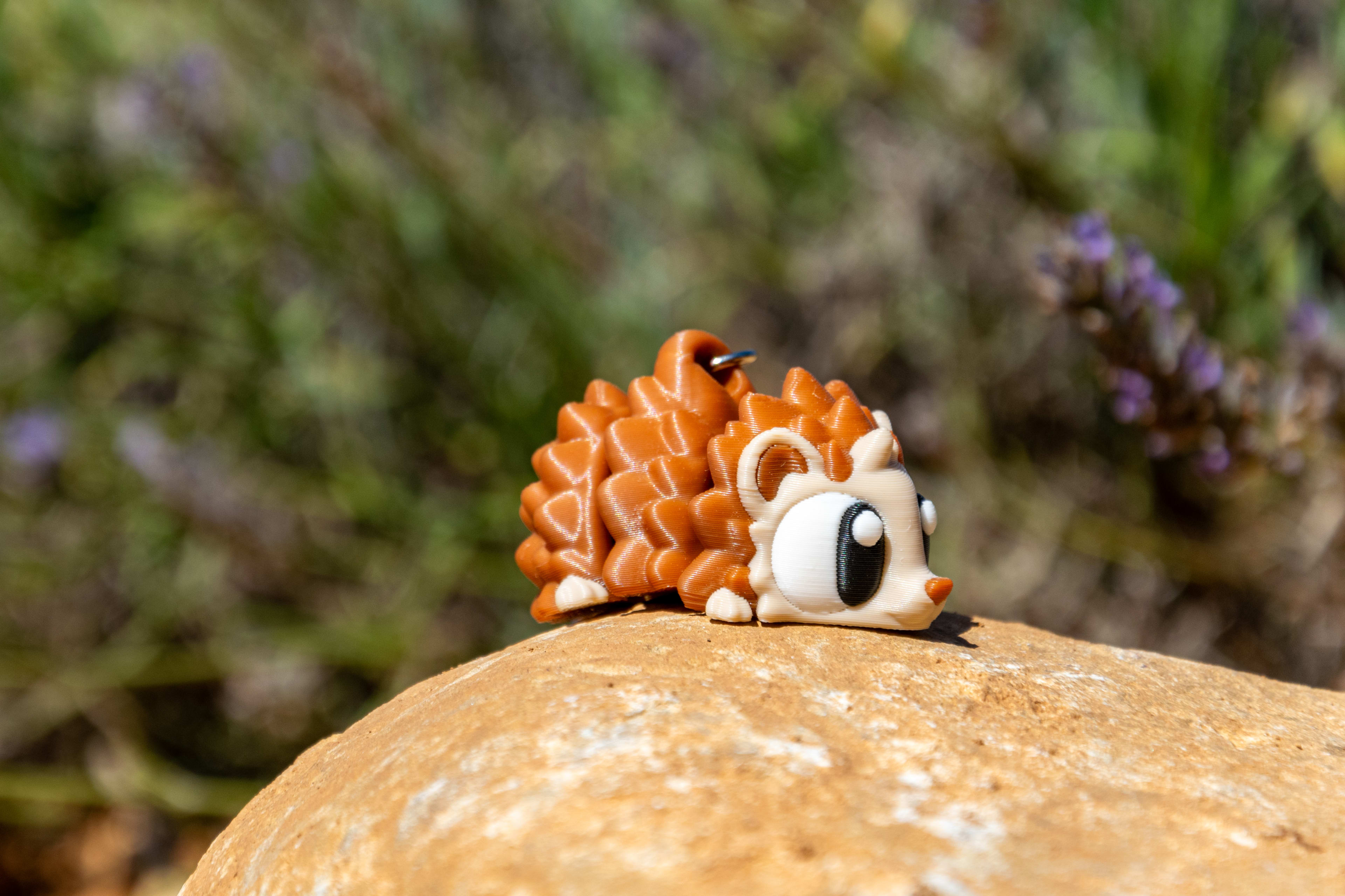 🎉 Flexi Hedgehog Key Holder - Cute & Functional! 🦔 — 8