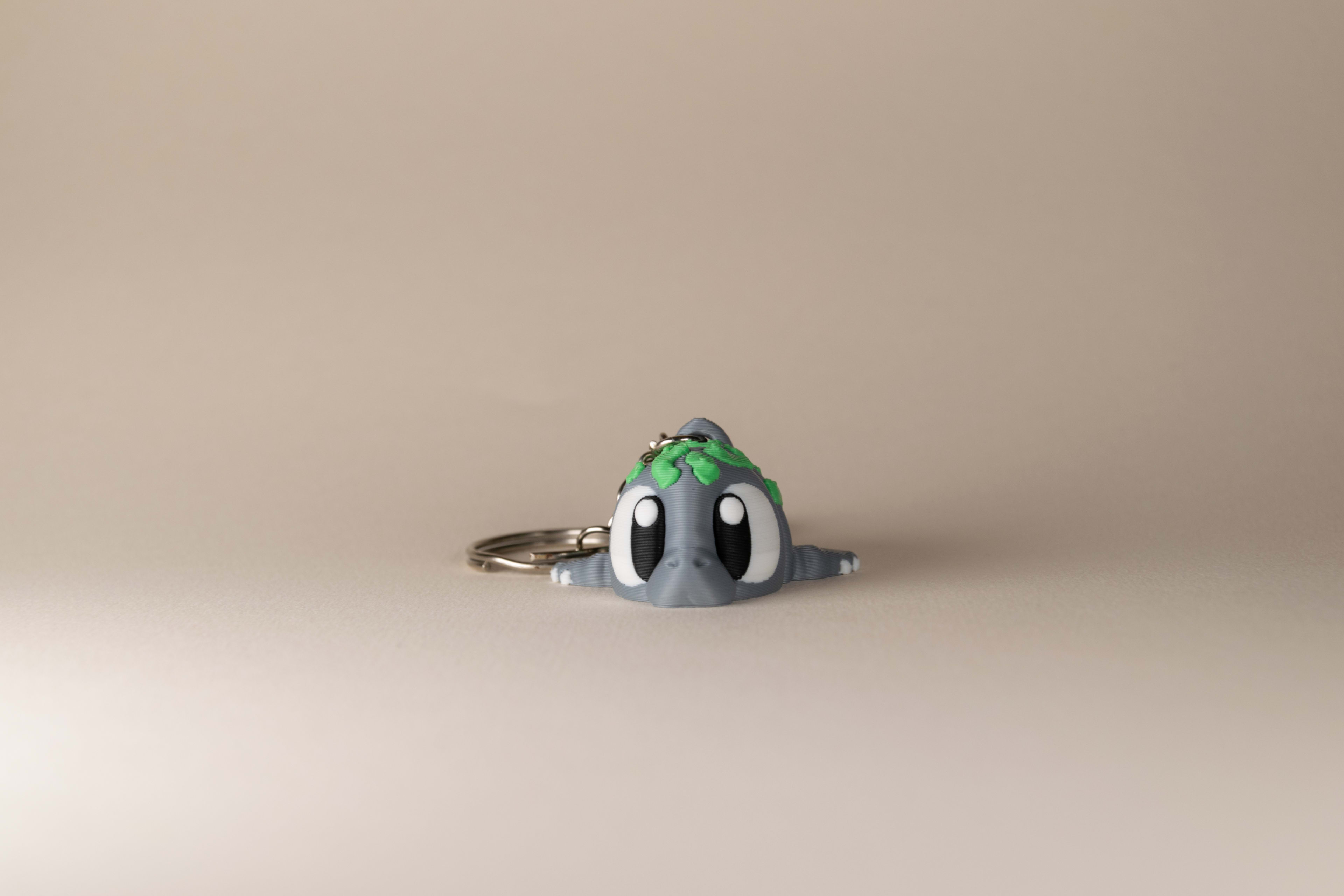 Peixe-Boi Sujo Porte-Chaves — 2