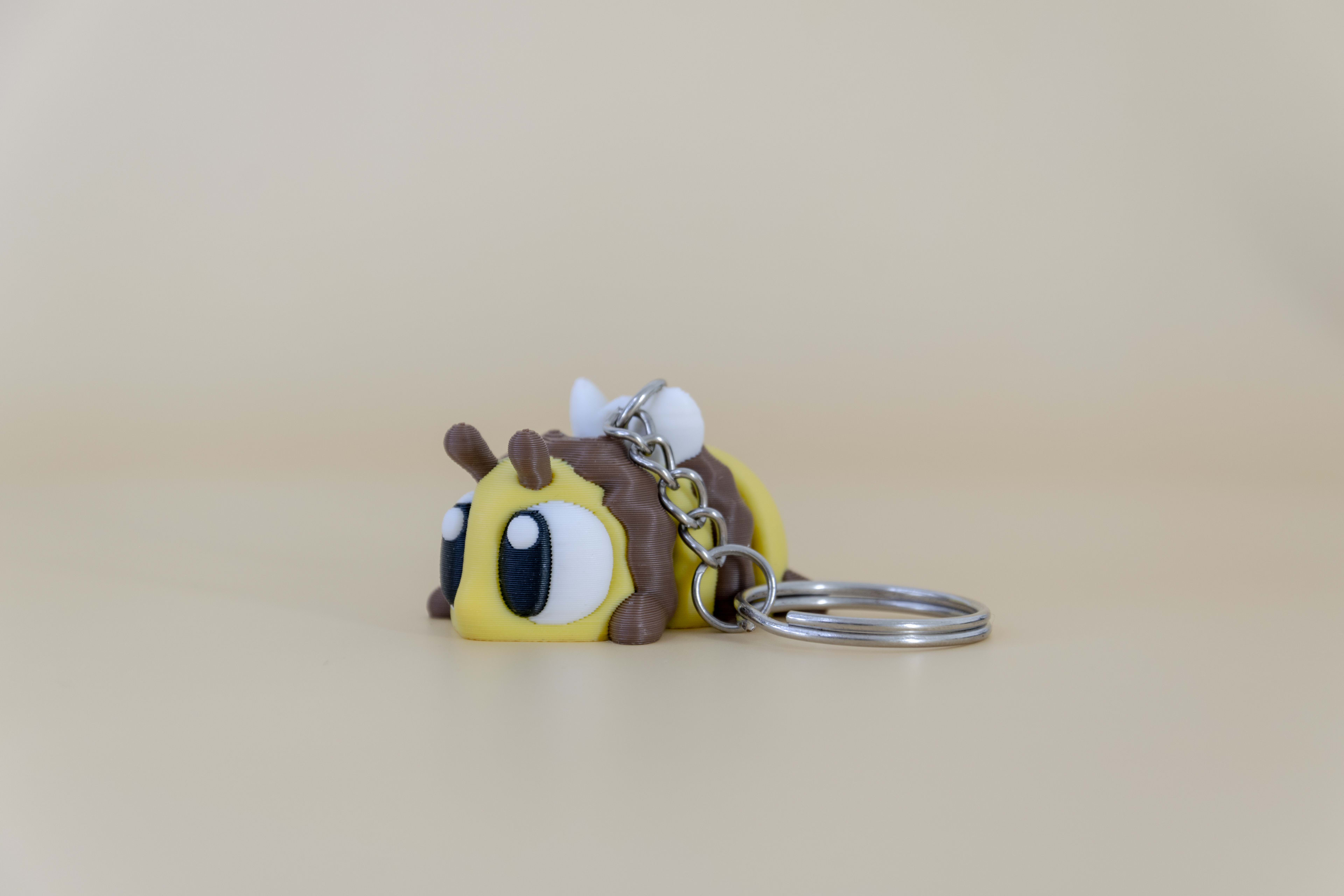 Abeille | Porte-clés articulé MinoZoo — 3