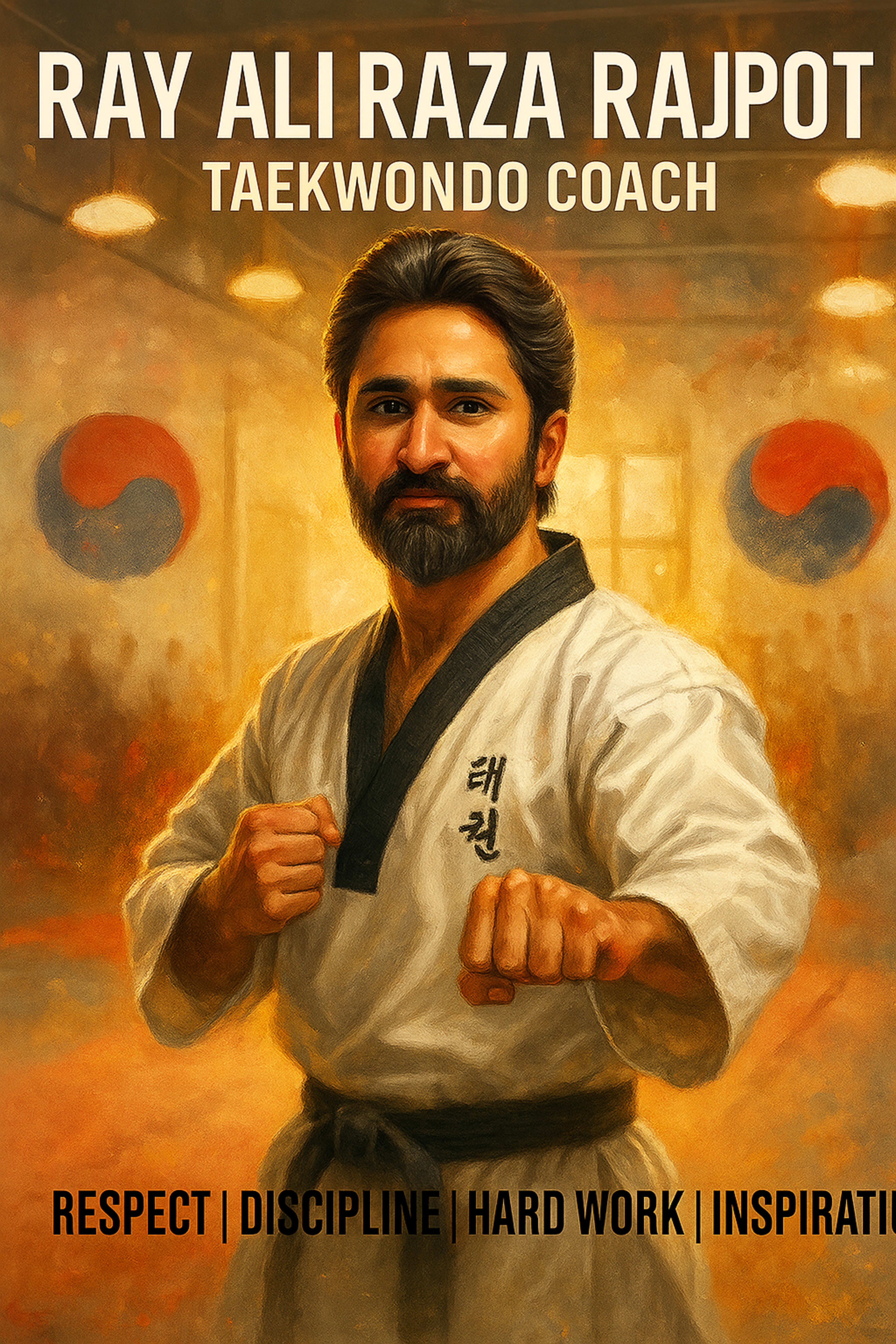 Ali Raza Rajpoot – A Visionary Taekwondo Coach Who Inspires Champions