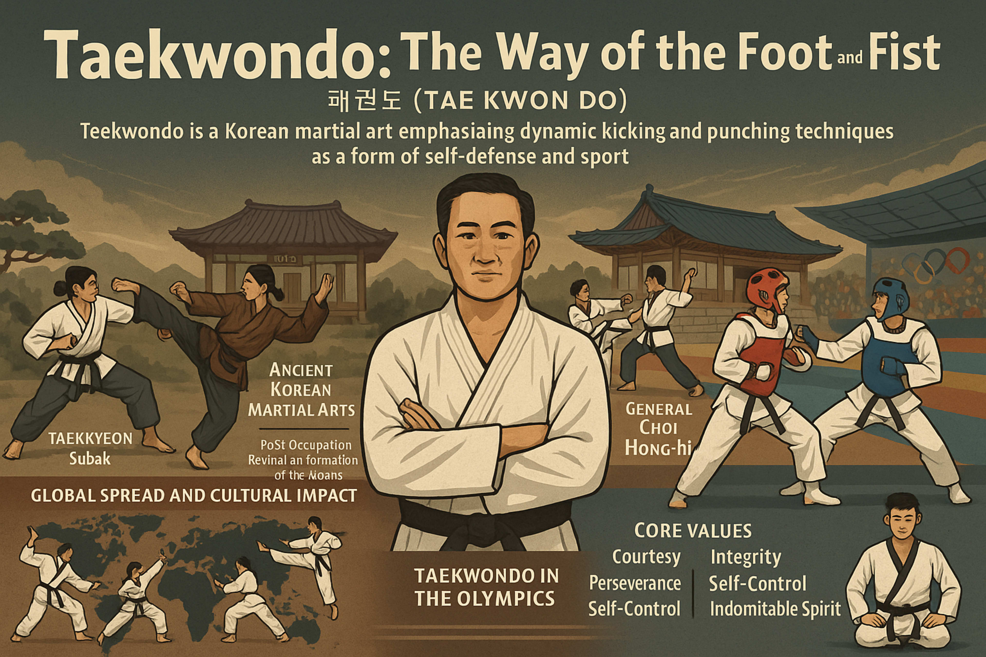 The History of Taekwondo