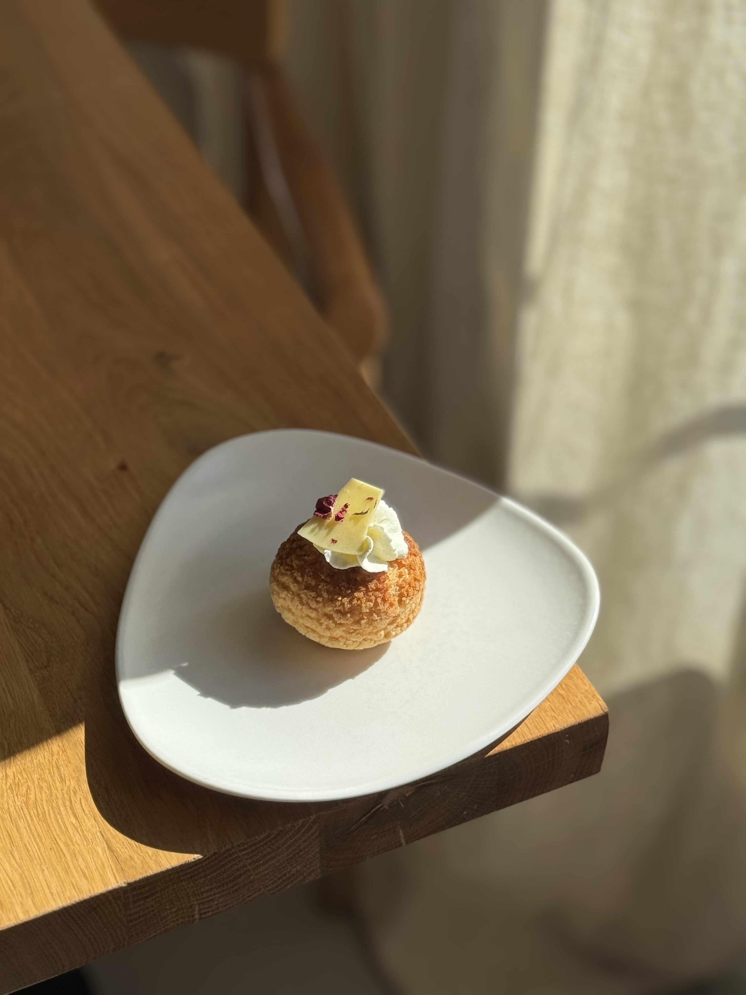 Mini ptyś waniliowy