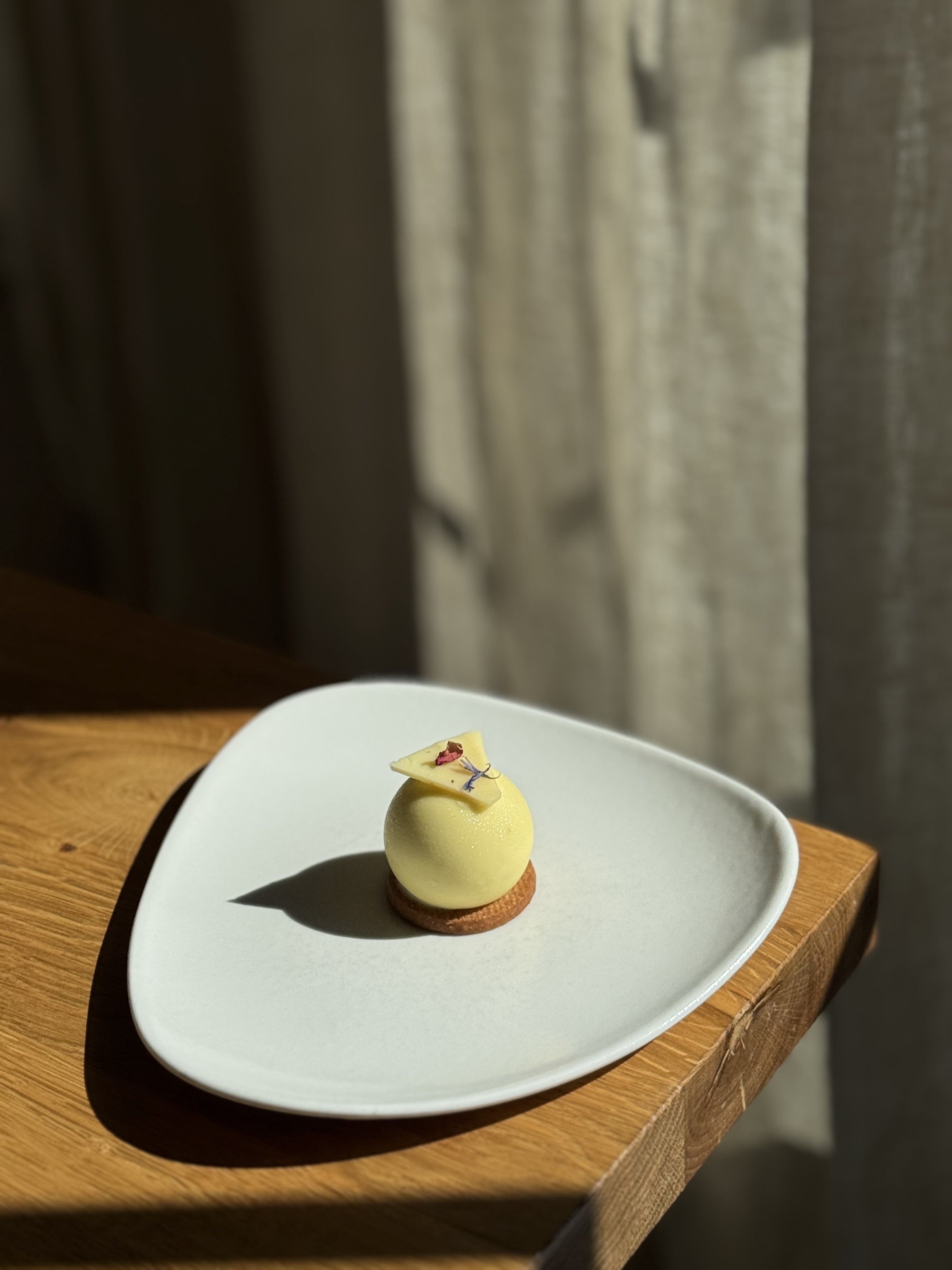 Mini biała czekolada - marakuja