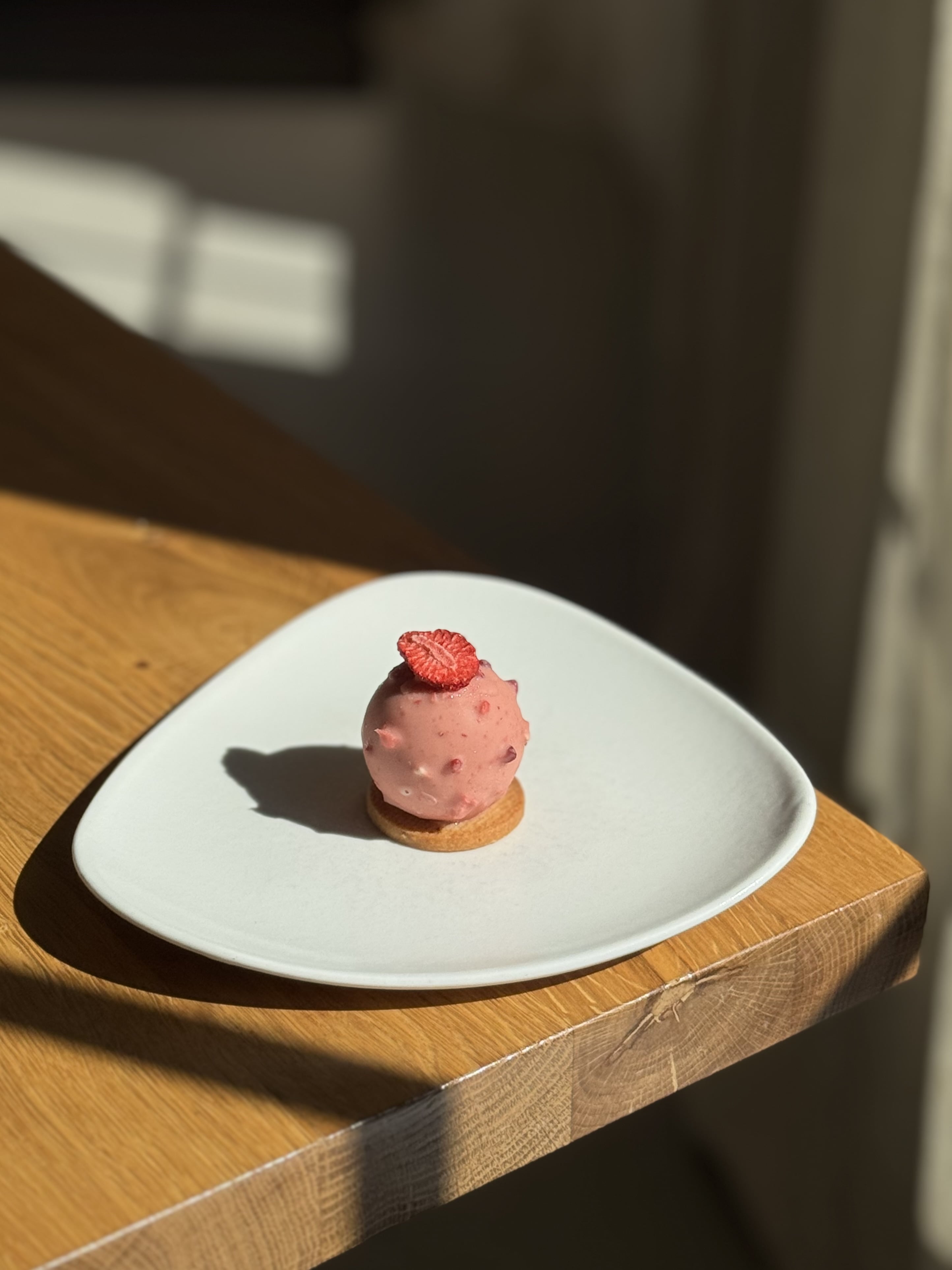 Mini mus truskawkowy