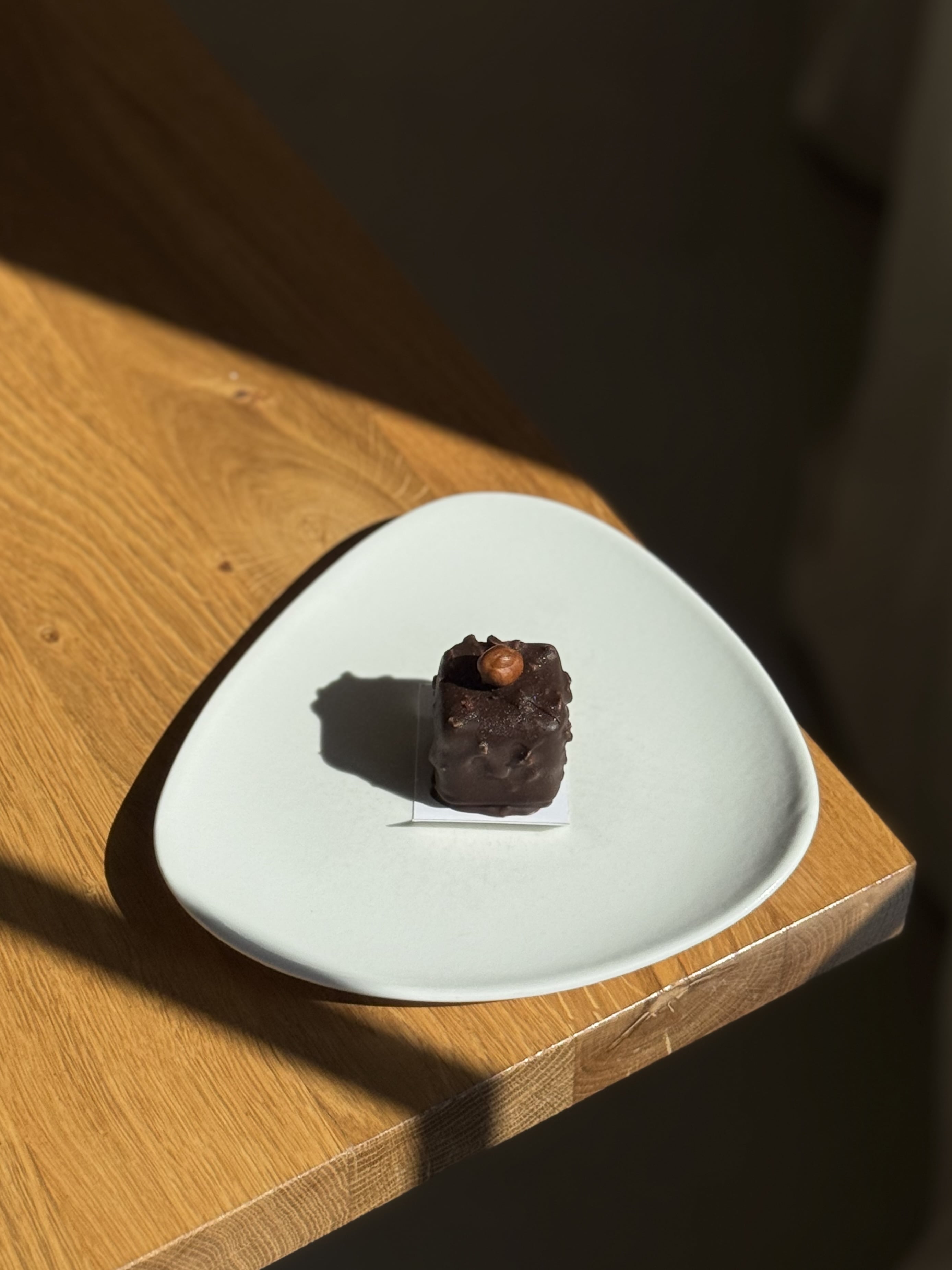 Mini mus czekolada - brownie